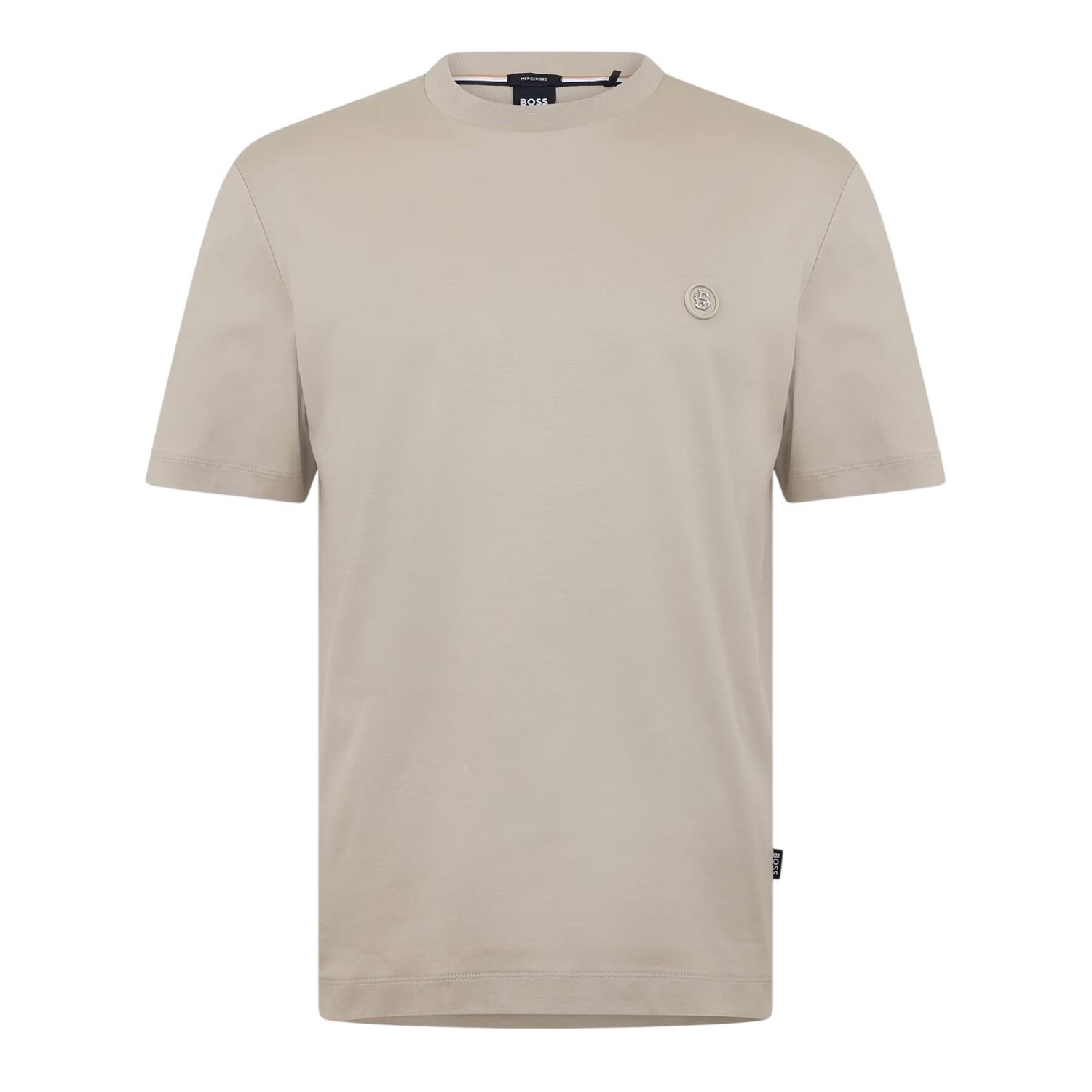 Boss Mens Taut Minimalist Logo T-Shirt