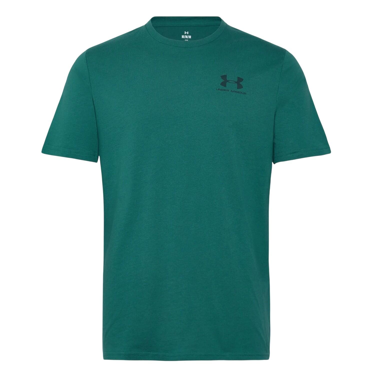 Under Armour Mens Sportstyle Chest Logo T-Shirt