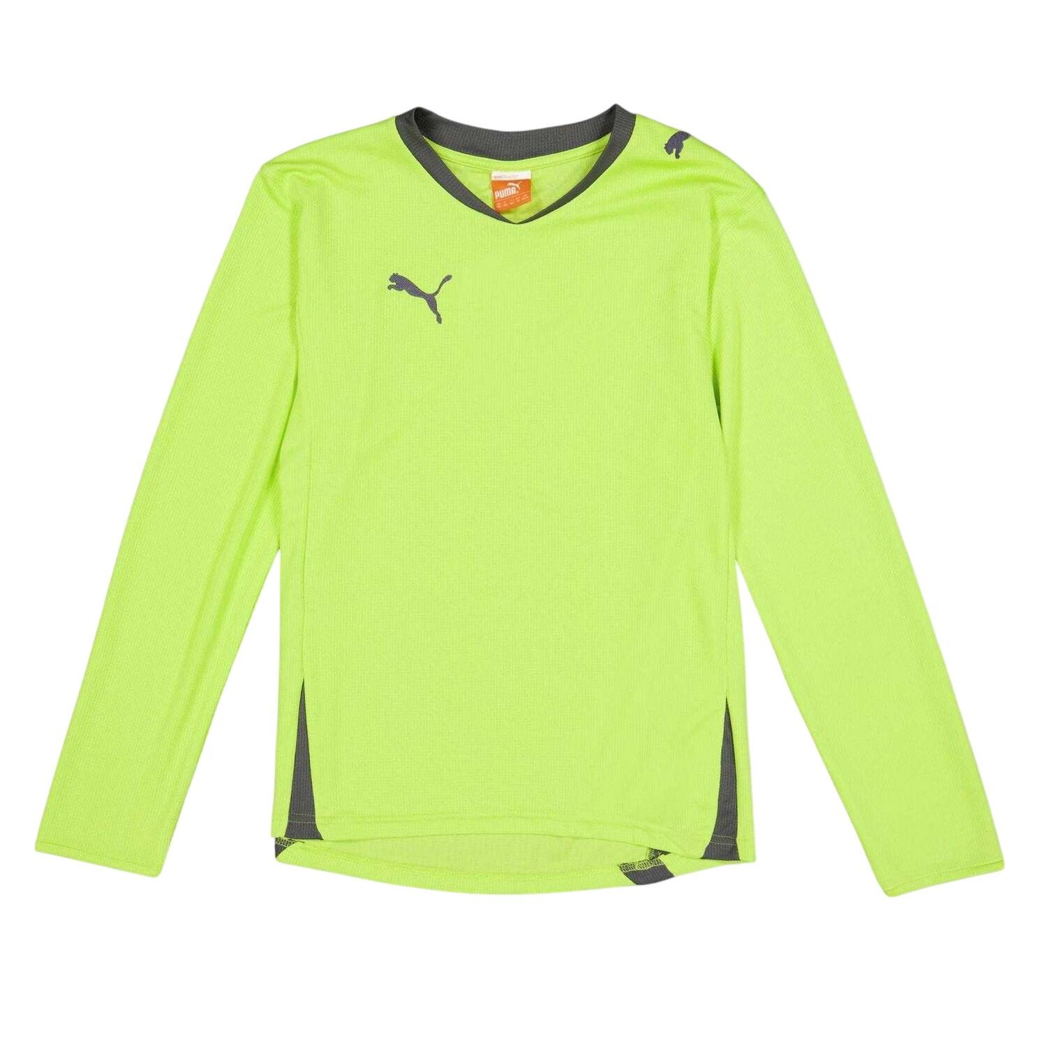 Puma Childrens/Kids Pwr C 5.10 Logo Long-Sleeved T-Shirt