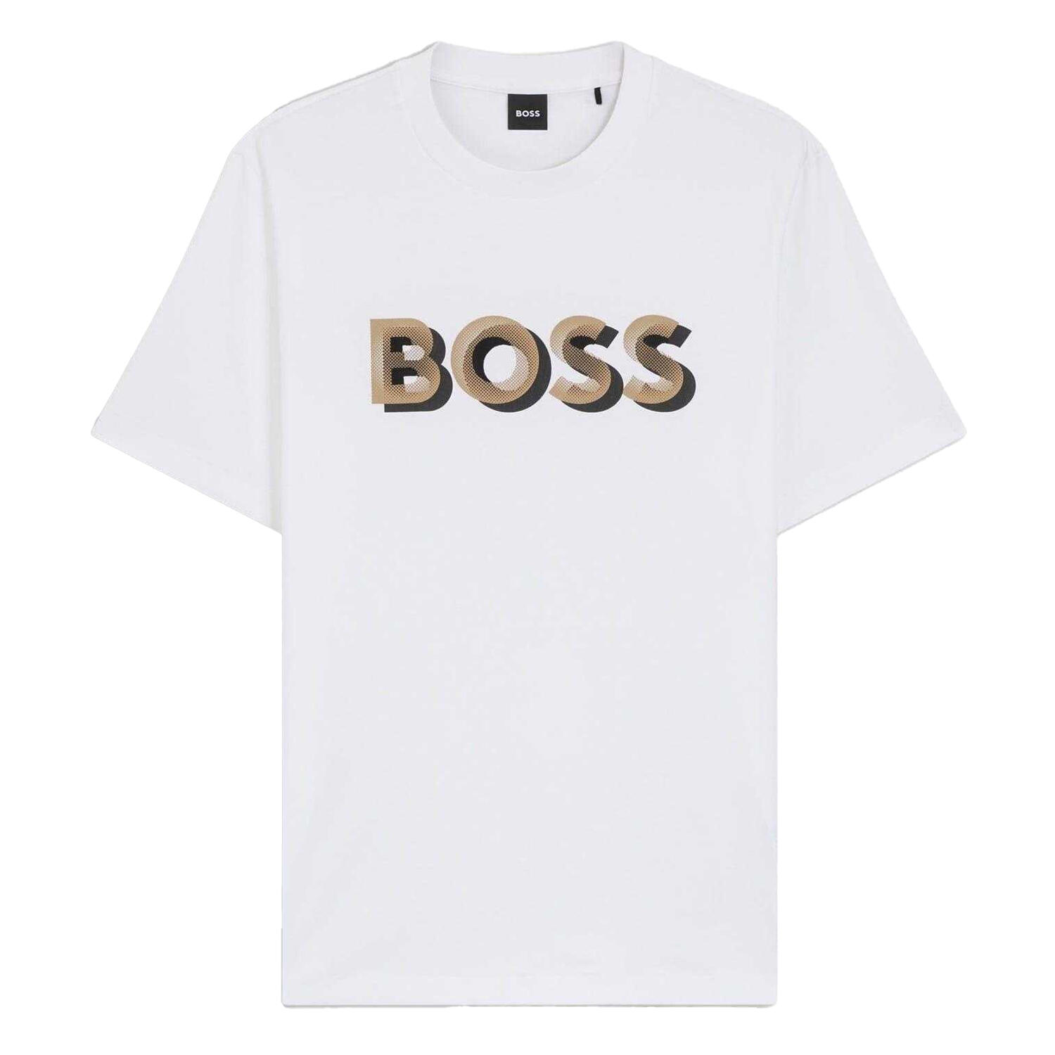 Boss Mens Thompson Logo T-Shirt