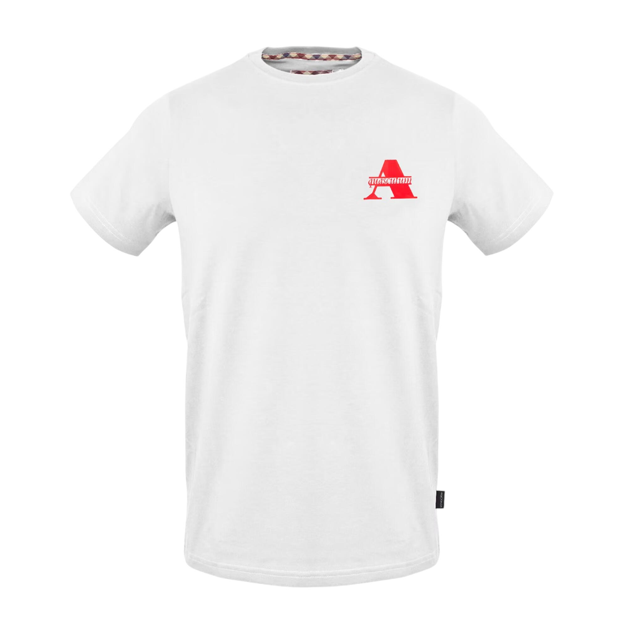 Aquascutum Mens Chest Logo Regular T-Shirt