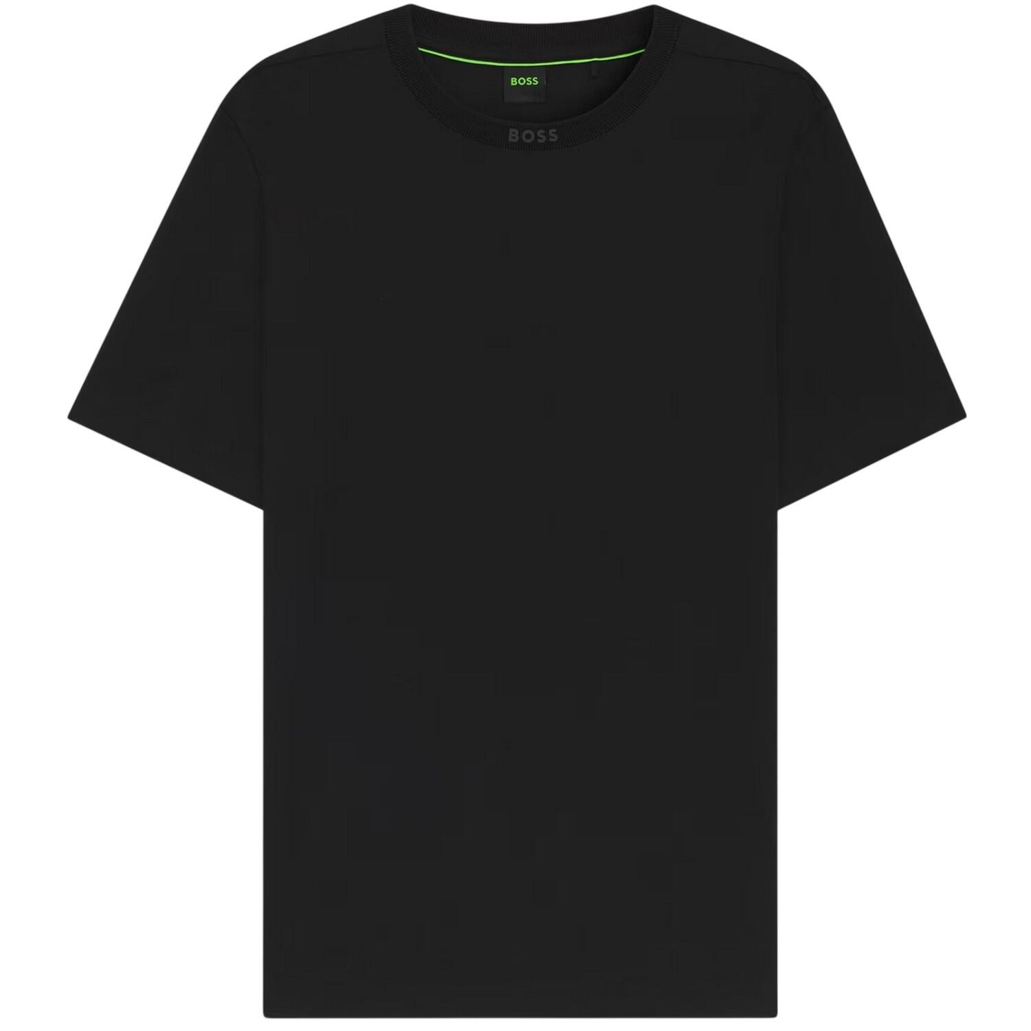 Boss Mens Crew Neck Regular T-Shirt