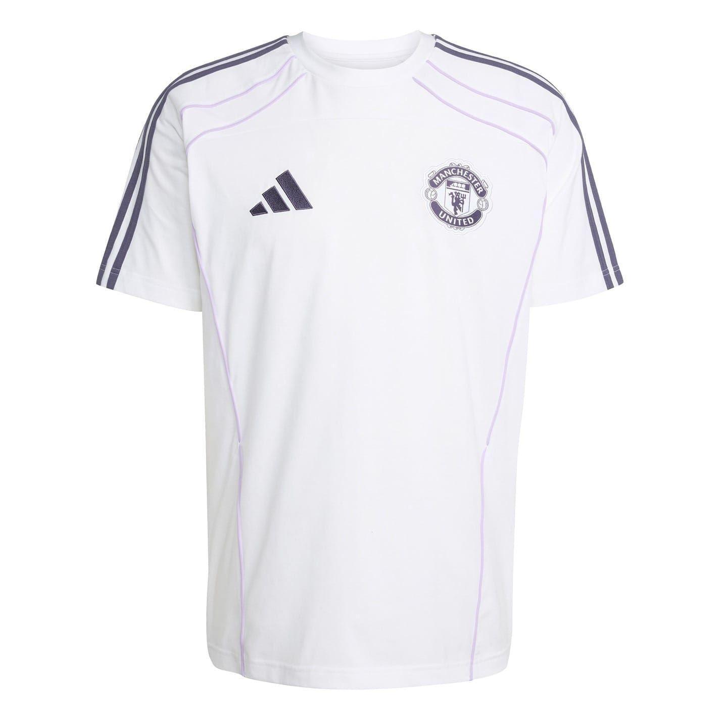 Adidas Mens Manchester United FC T-Shirt
