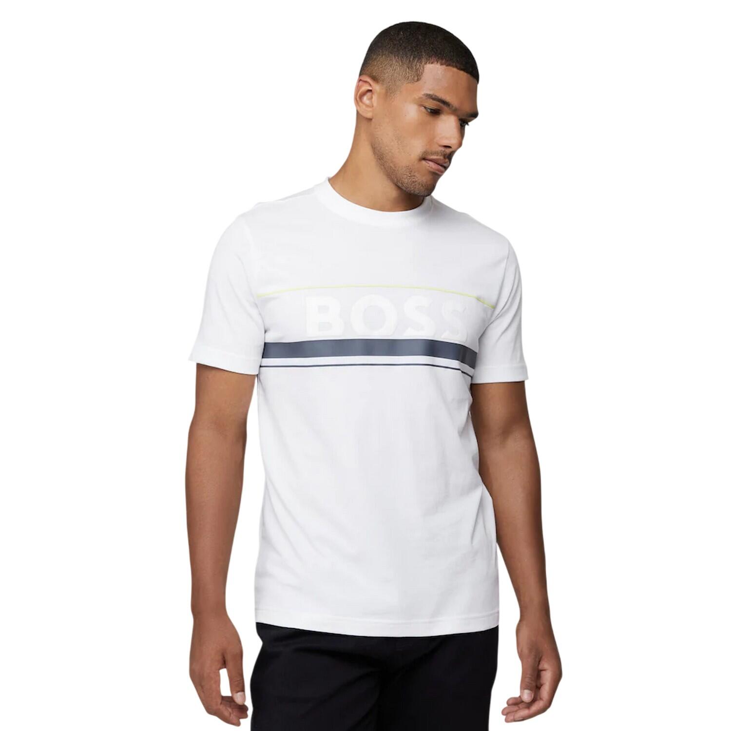 Boss Mens Iconic Zone T-Shirt