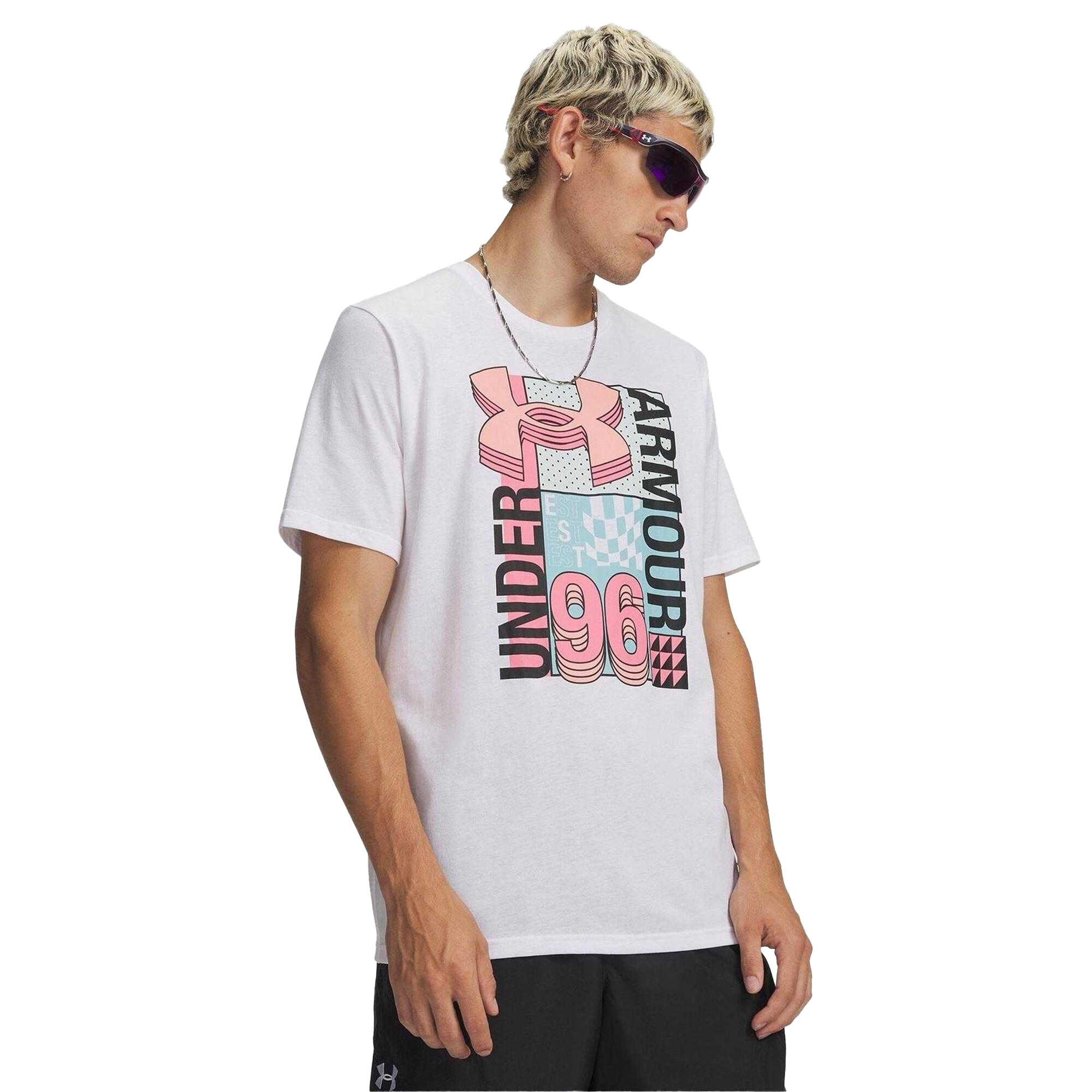Under Armour Mens Logo Polycotton T-Shirt