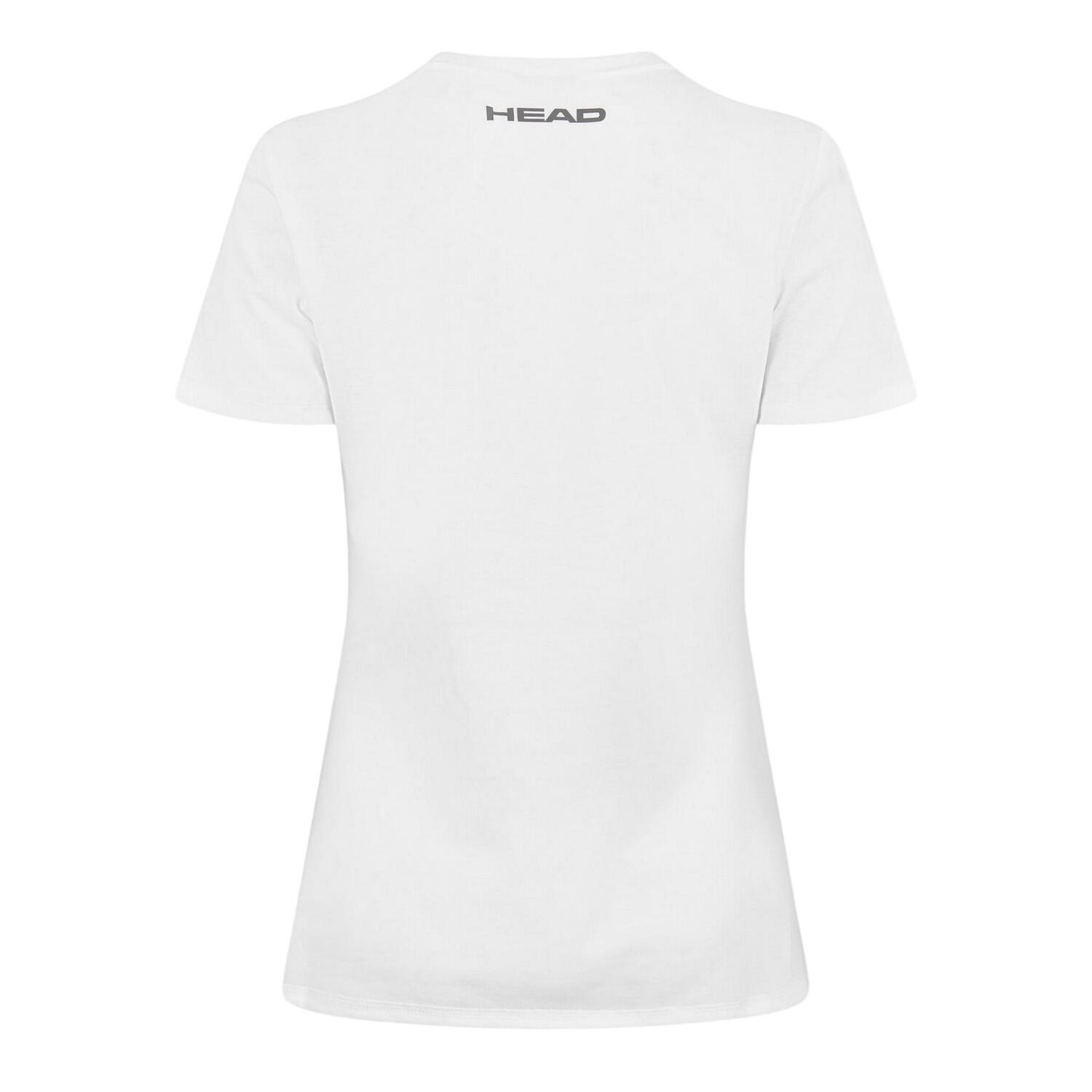 Head Womens/Ladies Lucy Jersey Crew Neck Short-Sleeved T-Shirt