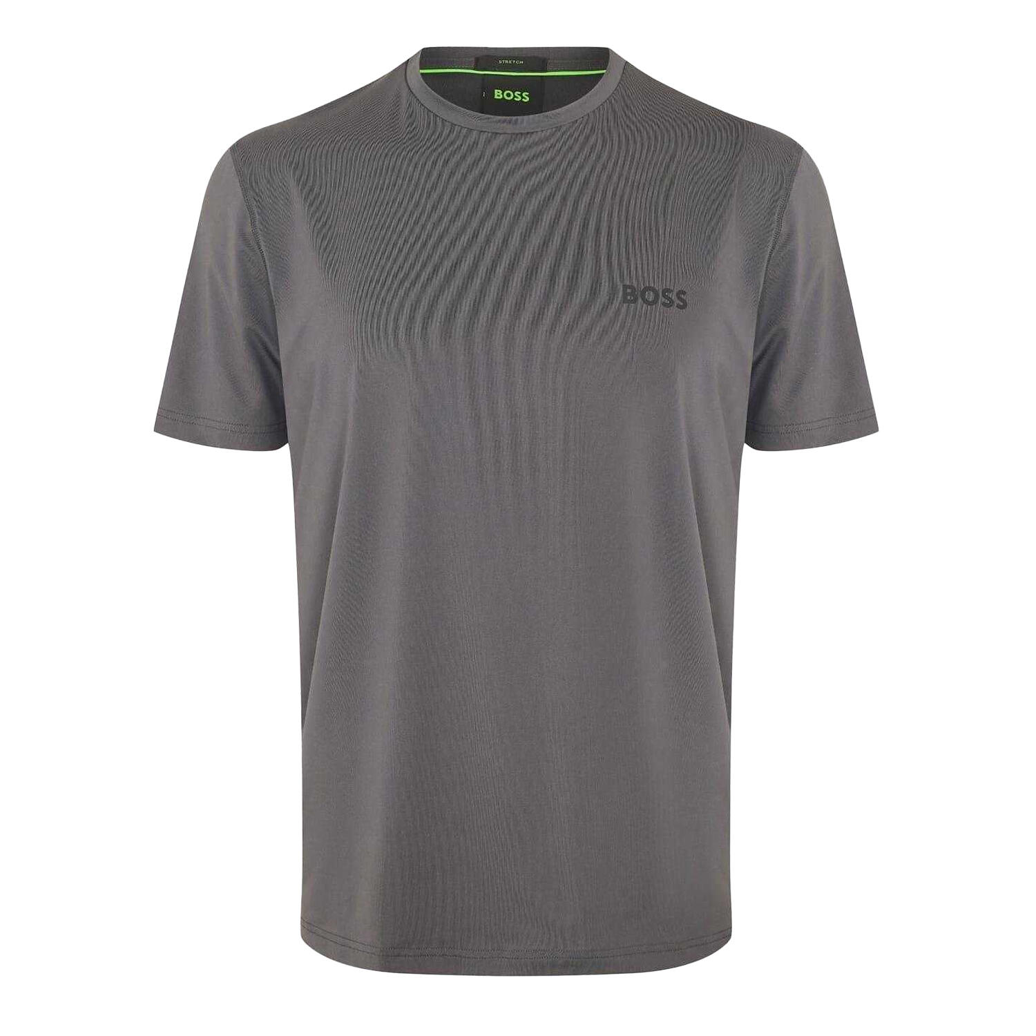 Boss Mens Competition Logo Crew Neck T-Shirt