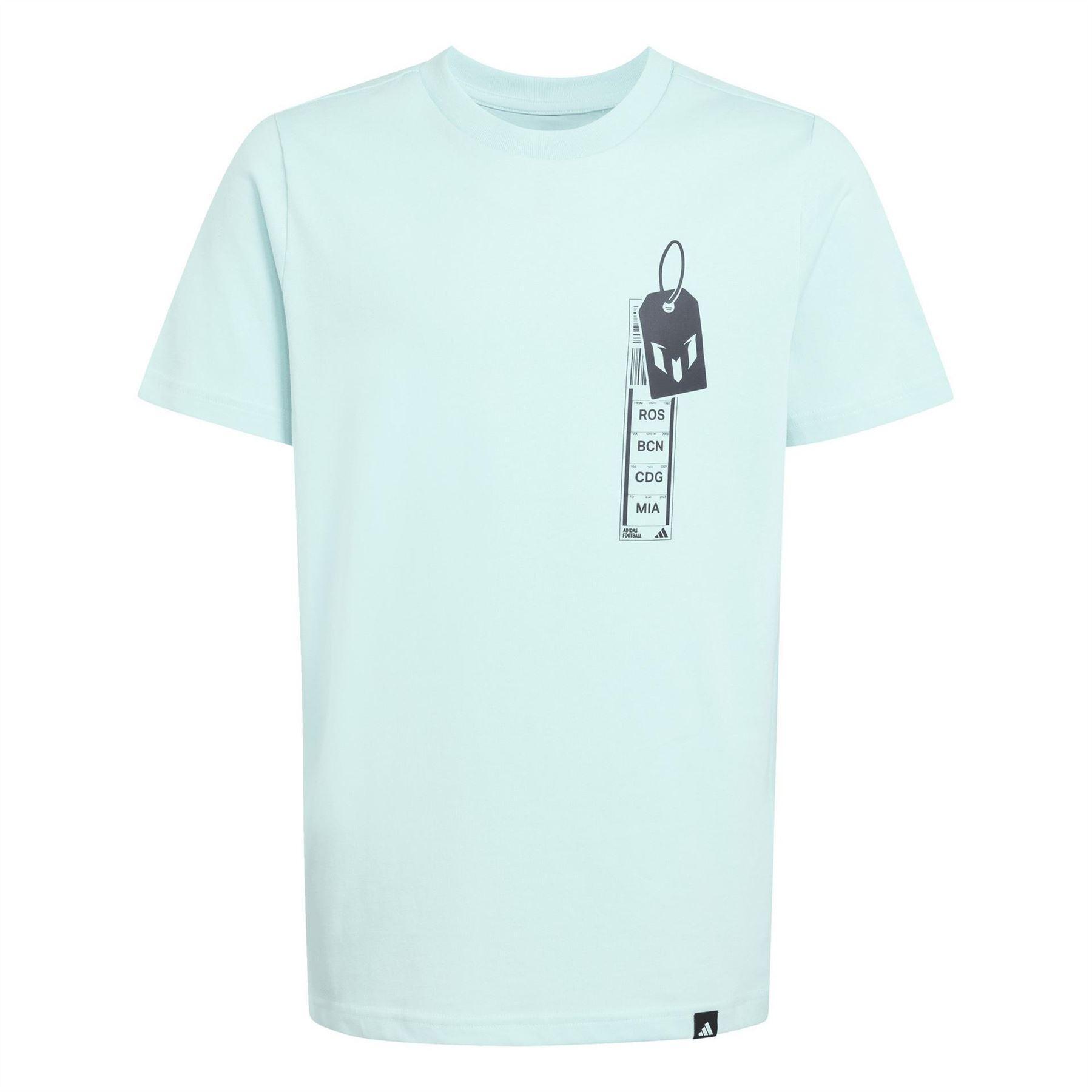 Adidas Childrens/Kids Messi T-Shirt