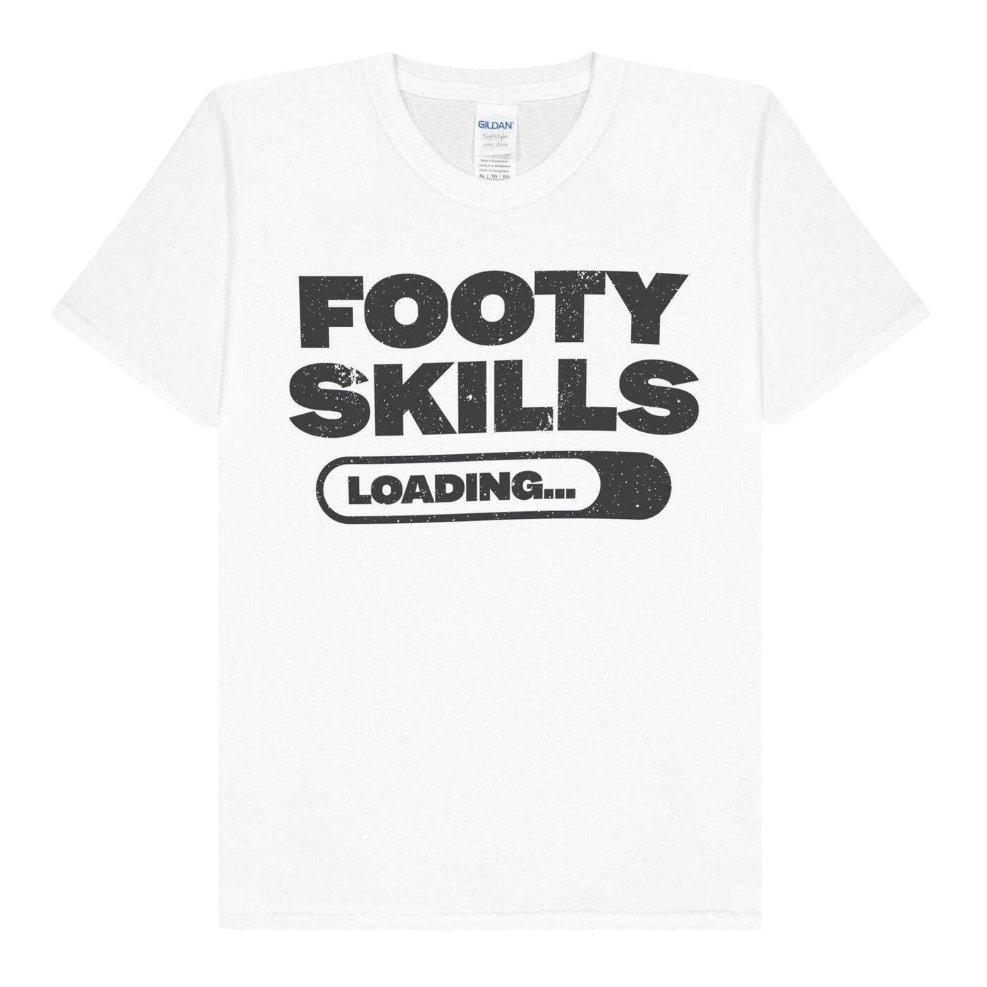 Gildan Childrens/Kids Footy Skills Loading T-Shirt