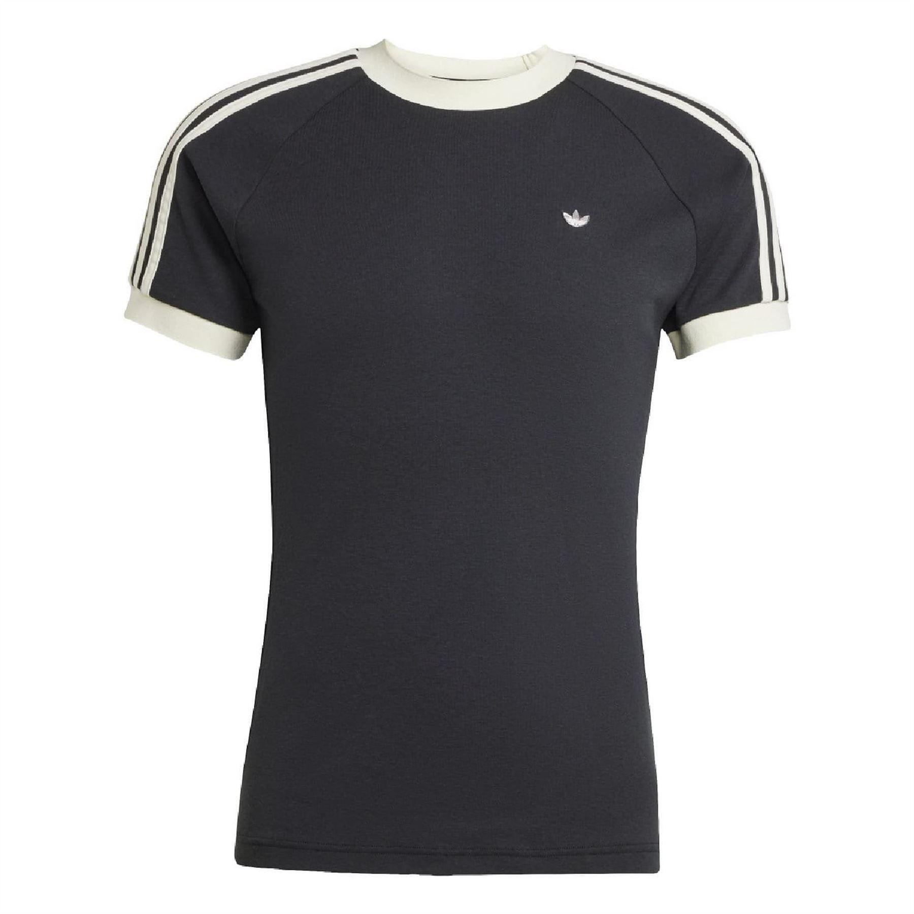 Adidas Mens Cali 3 Stripes T-Shirt