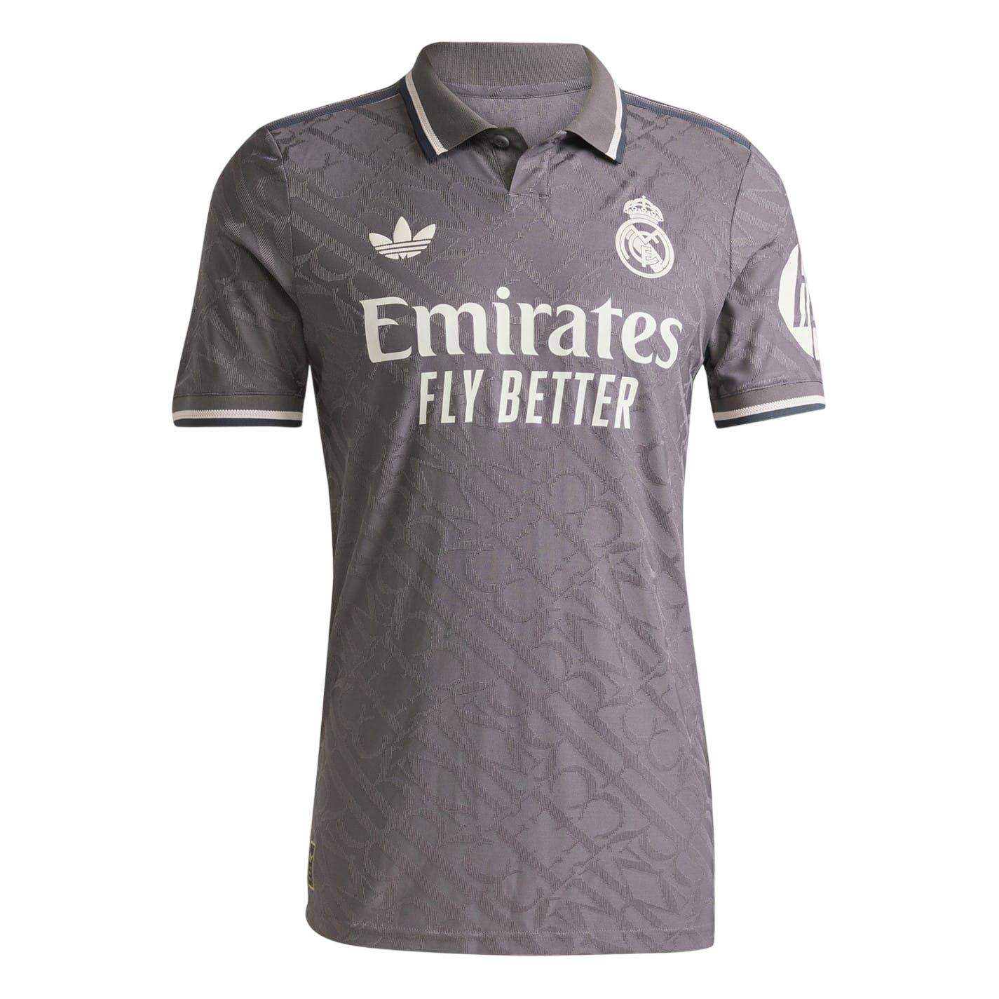 Adidas Mens Real Madrid CF Polo Shirt