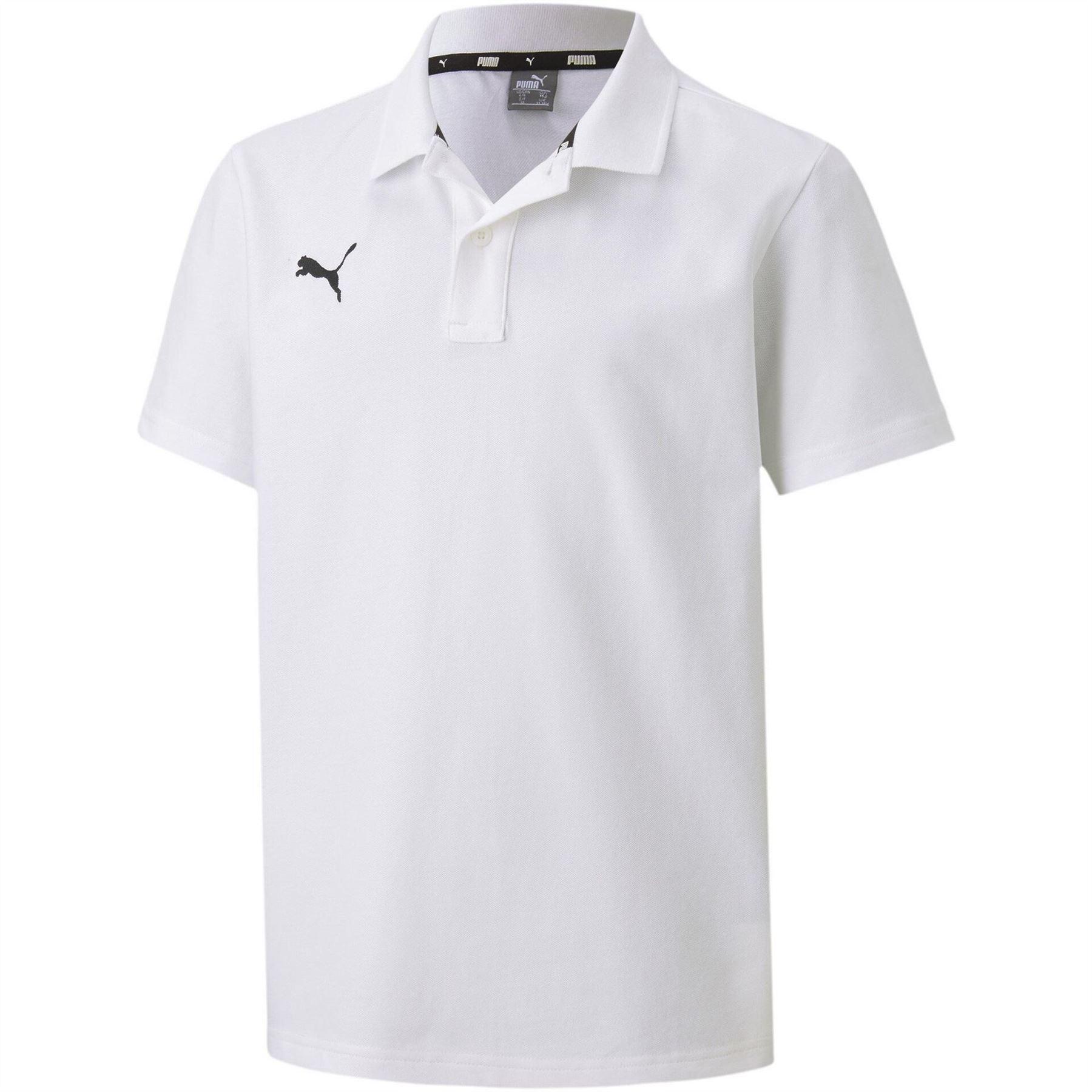 Puma Childrens/Kids TeamGoal 23 Contrast Logo Regular Polo Shirt