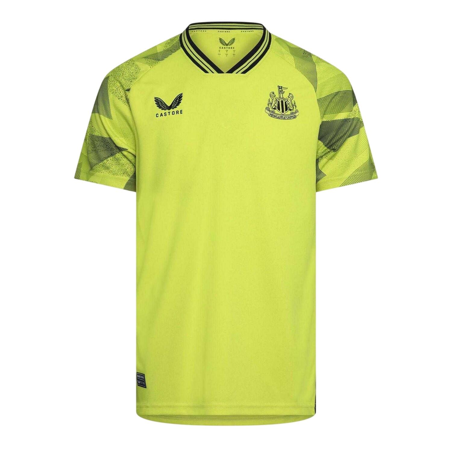 Castore Mens 2023/2024 Newcastle United FC Goalkeeper Jersey