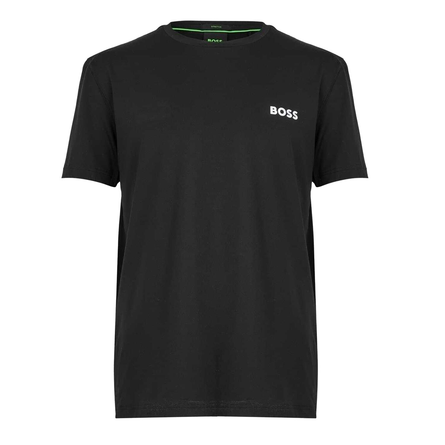 Boss Mens Competition Logo Crew Neck T-Shirt