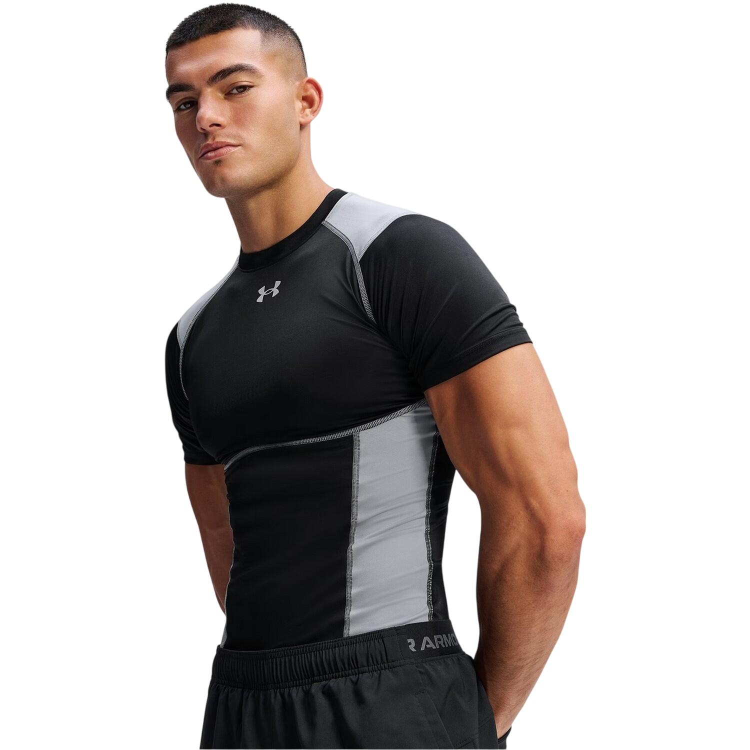 Under Armour Mens Elite Short-Sleeved T-Shirt