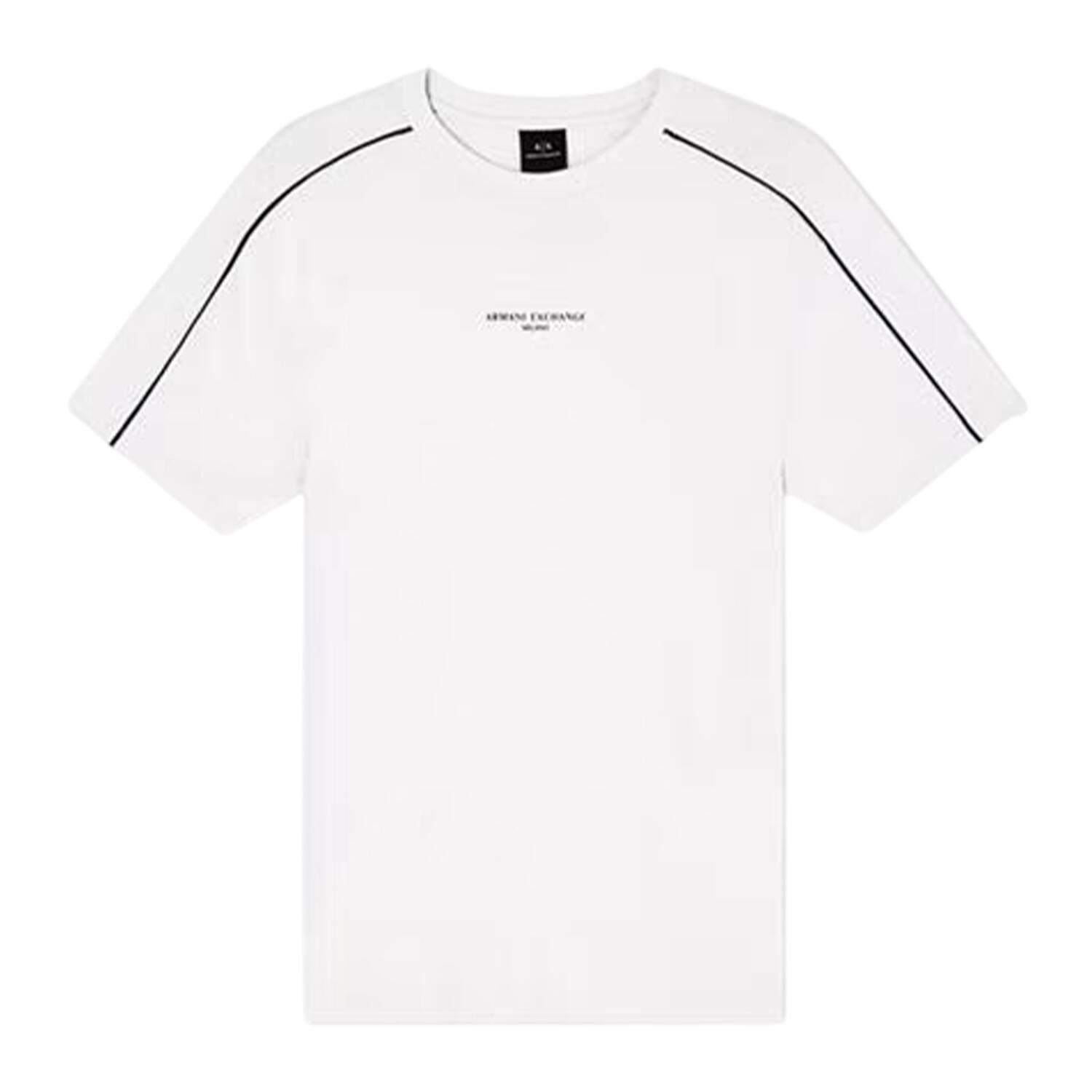 Armani Exchange Mens Crew Neck T-Shirt