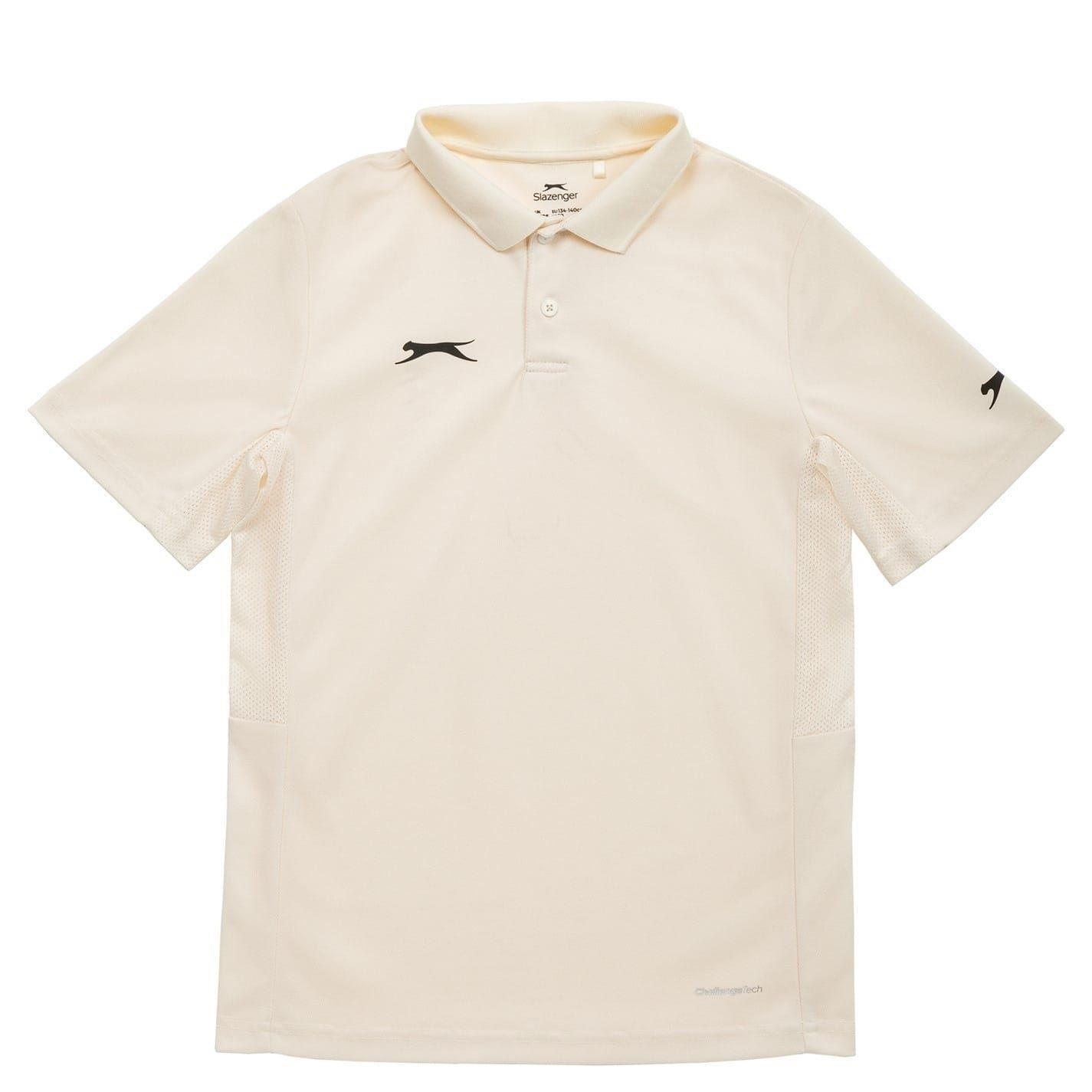 Slazenger Boys Logo Cricket Shirt