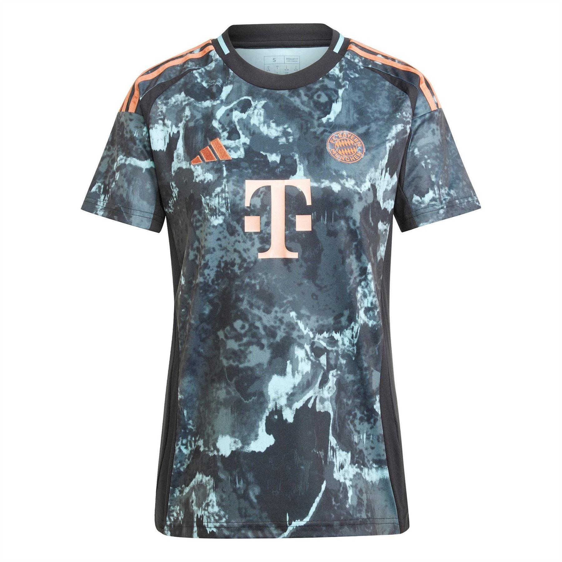 Adidas Womens/Ladies 24/25 FC Bayern Munich Away Jersey