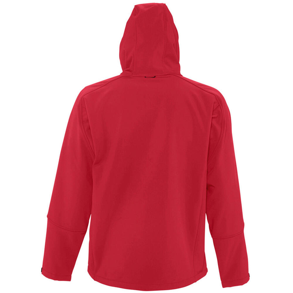 Replay Giacca Softshell Con Cappuccio Uomo SOLS Rosso 2/4