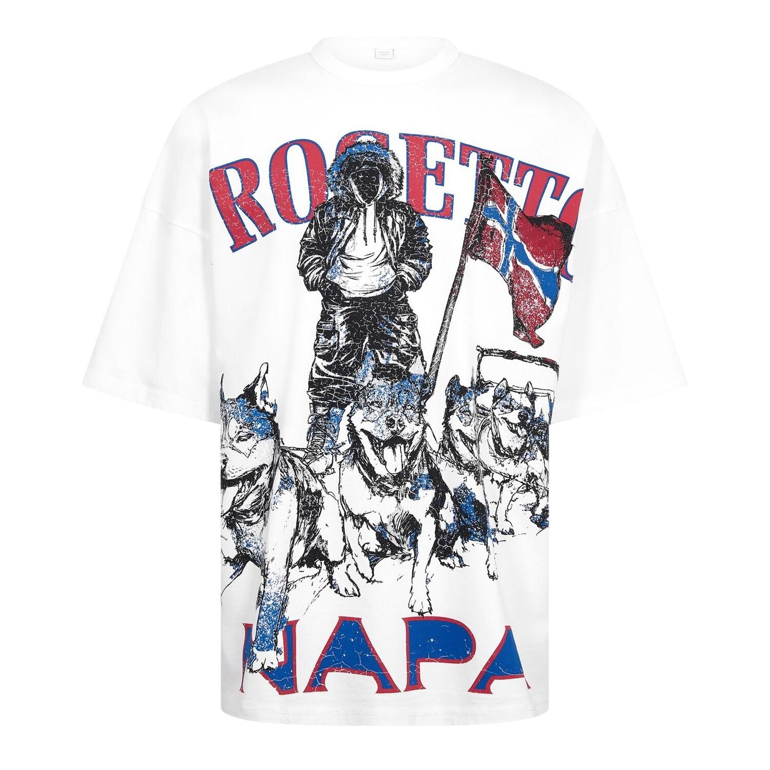 Napapijri Unisex Adult PDF Graphic Print T-Shirt