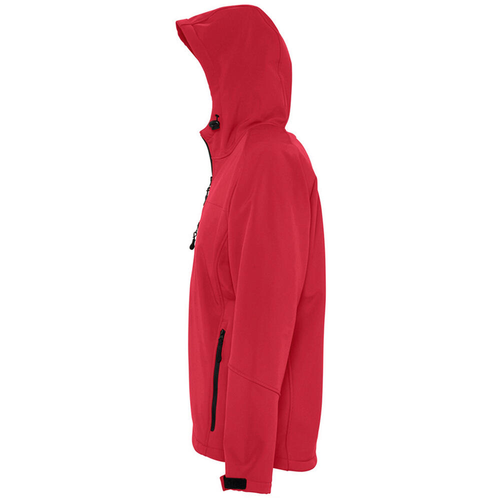 Replay Giacca Softshell Con Cappuccio Uomo SOLS Rosso 3/4