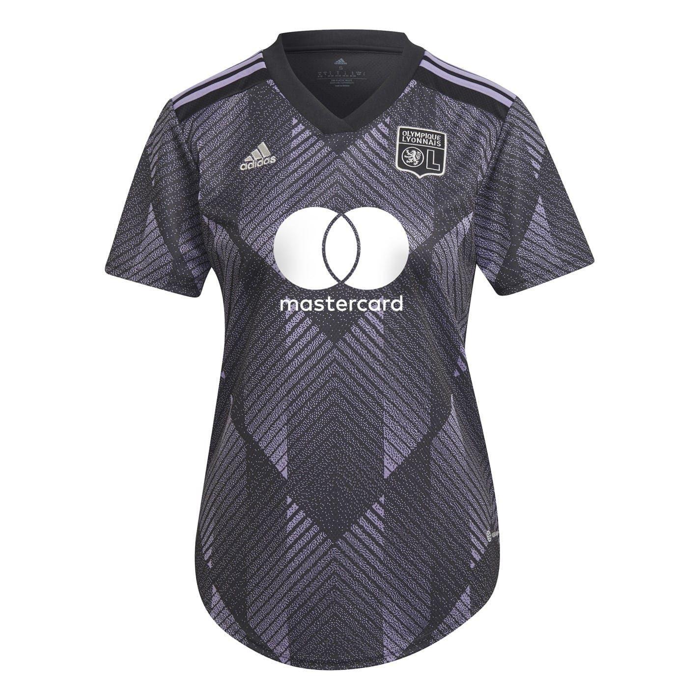 Adidas Womens/Ladies 2022/23 Olympique Lyonnais Third Jersey