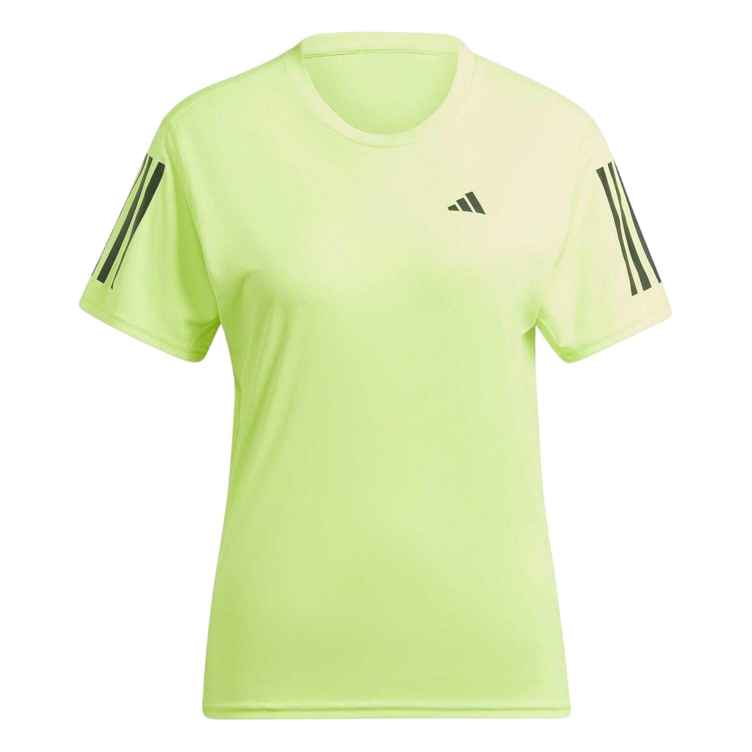 Adidas Womens/Ladies Own The Run Jersey Crew Neck T-Shirt
