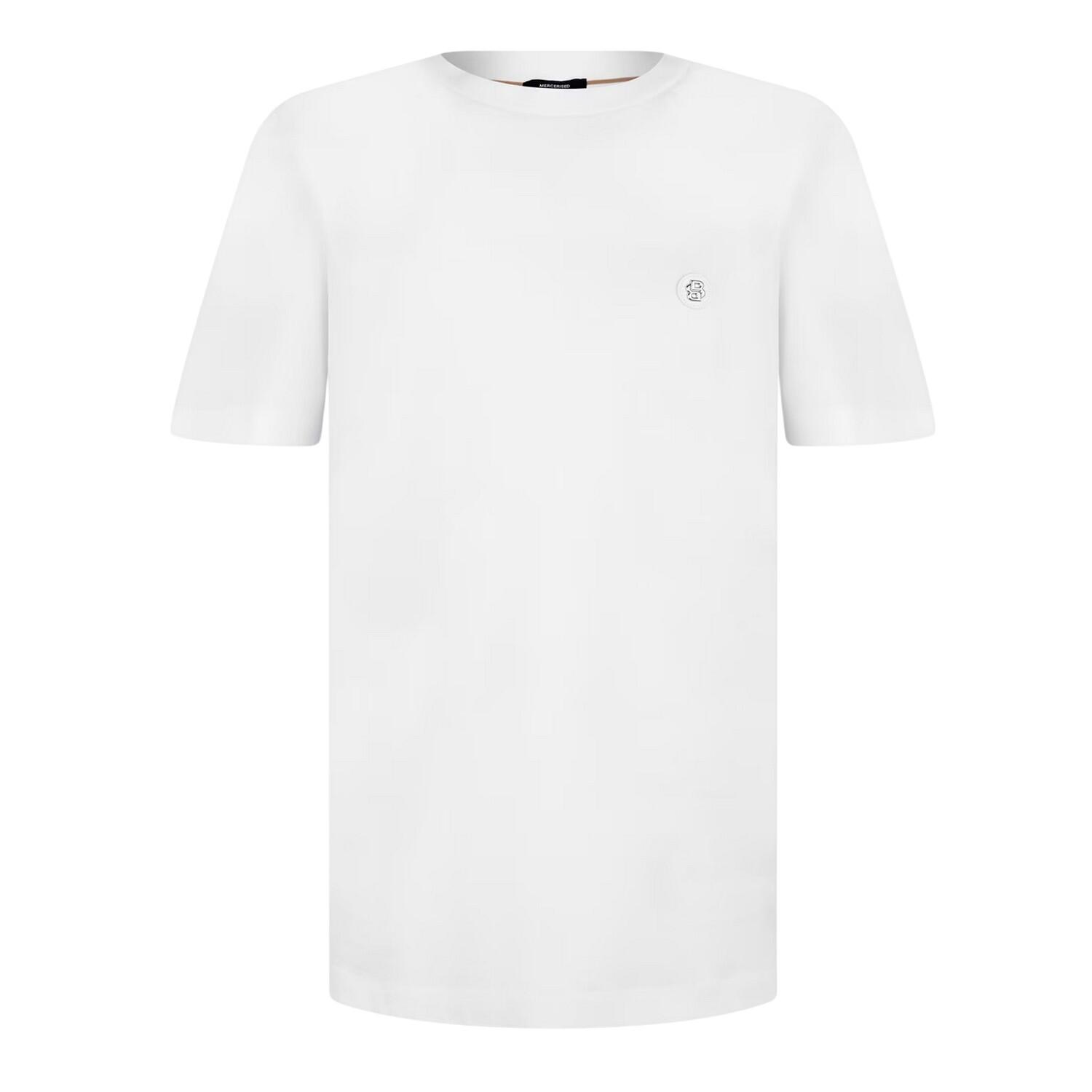Boss Mens Taut Minimalist Logo T-Shirt