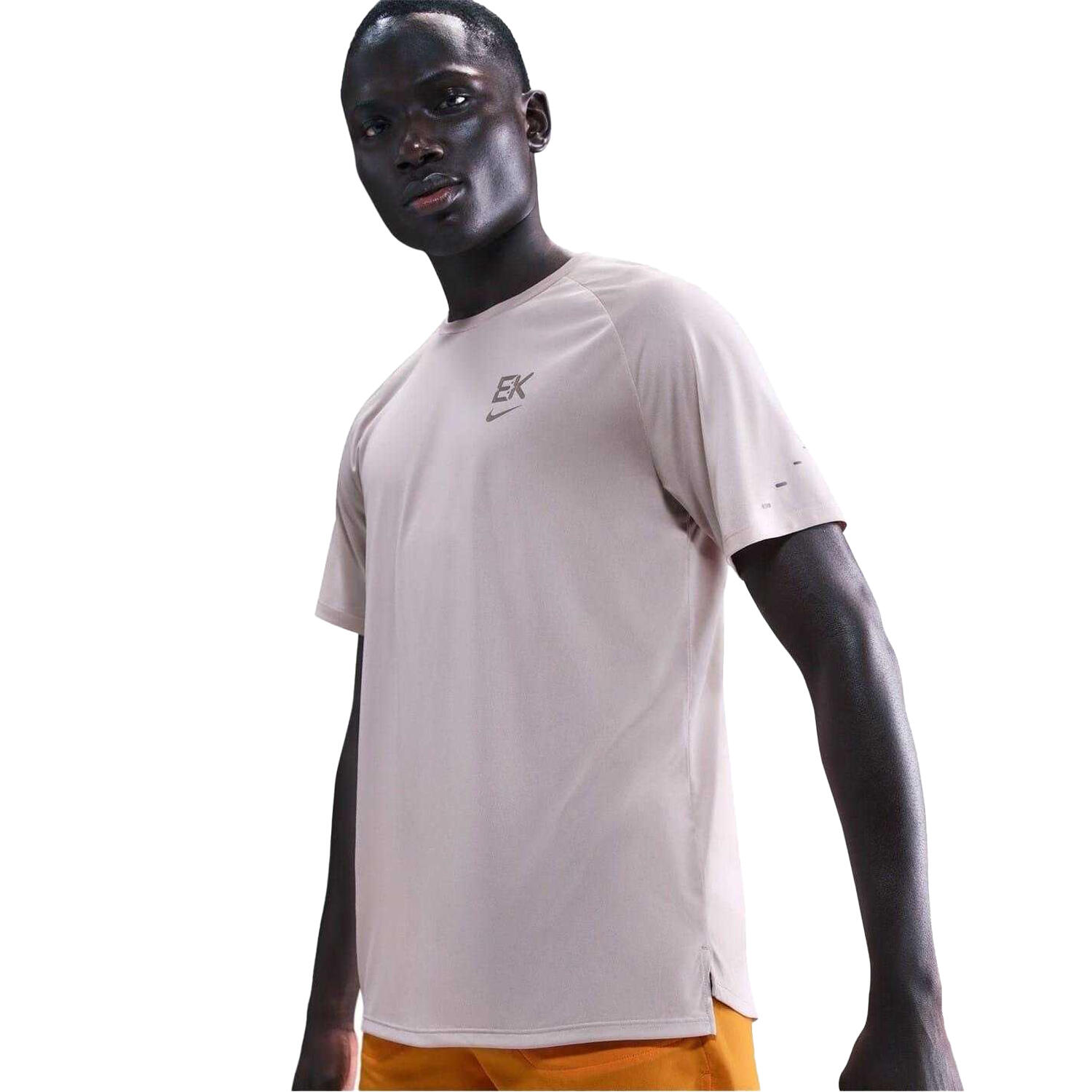 Nike Mens Back Print Jersey Crew Neck Raglan T-Shirt