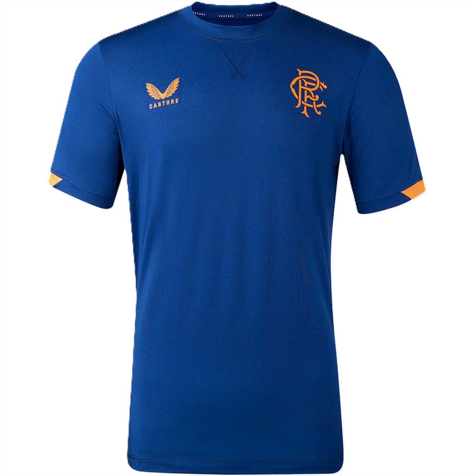 Castore Mens Rangers FC T-Shirt