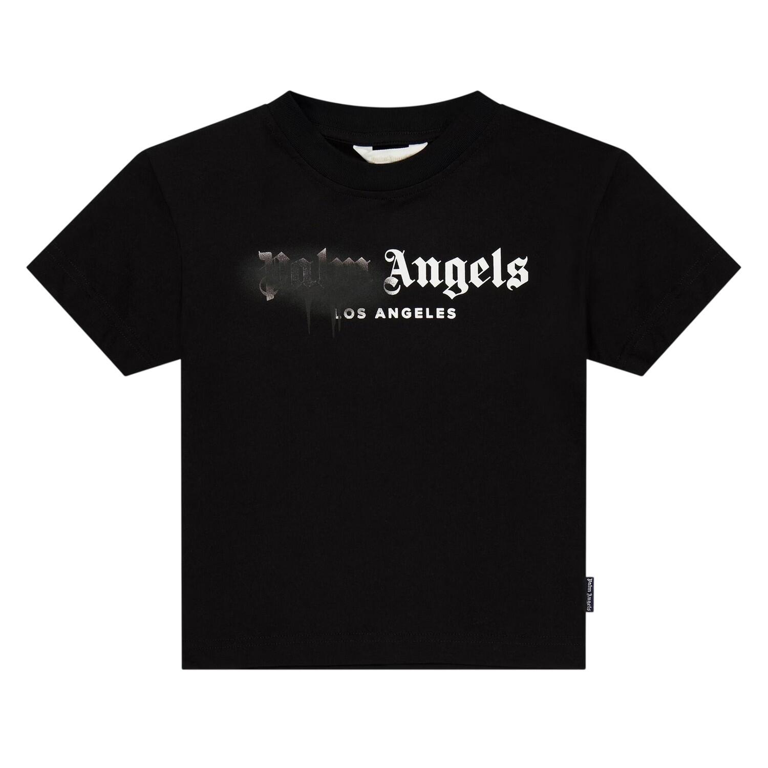 Palm Angels Childrens/Kids Spray Logo T-Shirt