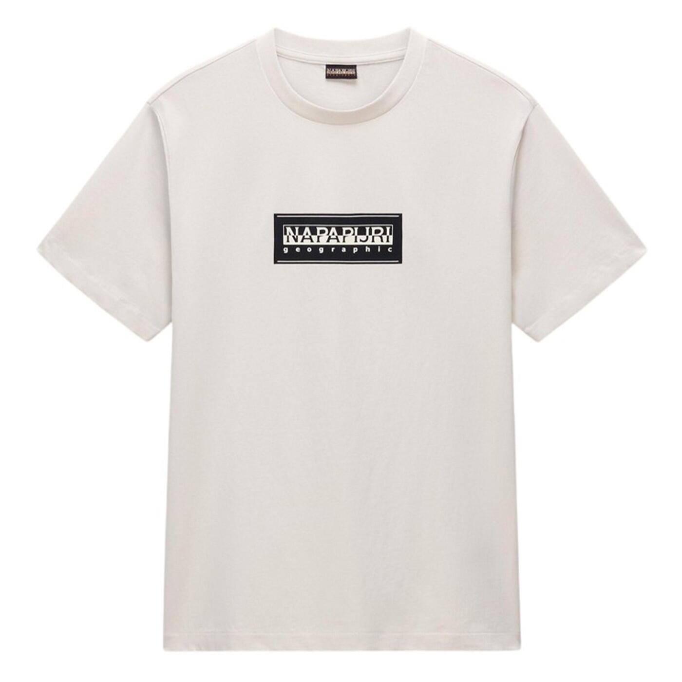 Napapijri Mens Box Logo T-Shirt