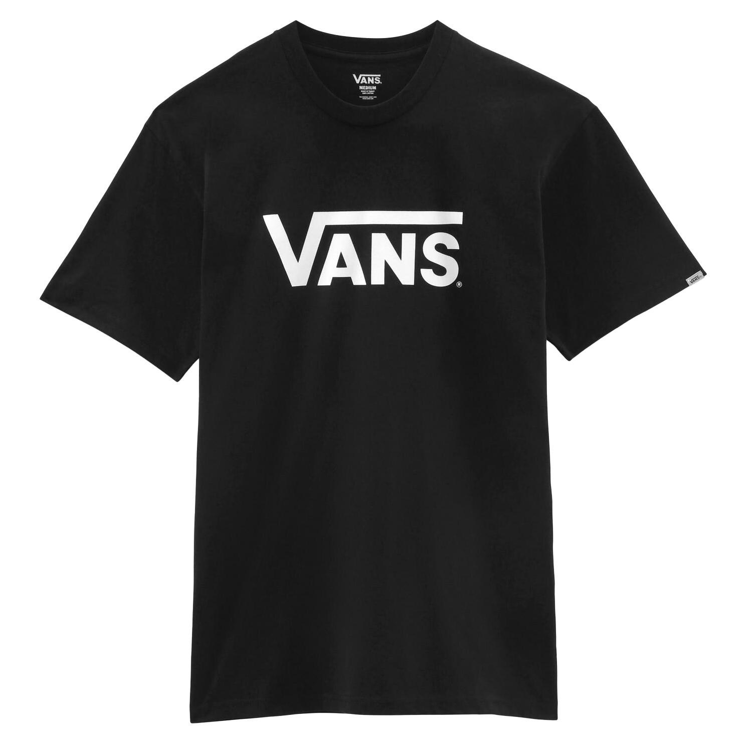 Vans Mens Classic Logo Relaxed Fit T-Shirt