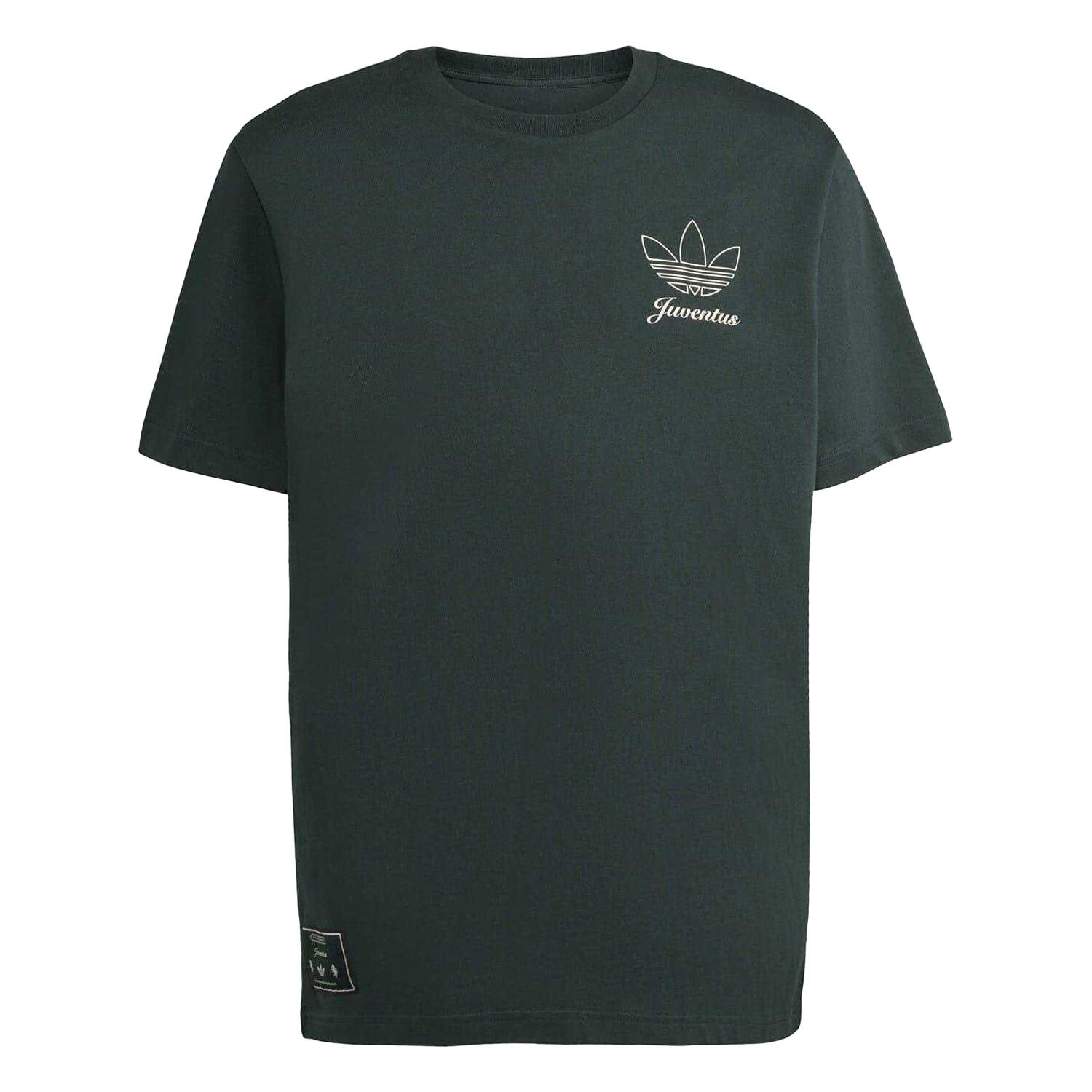Adidas Unisex Adult Terrace Icons Juventus FC T-Shirt
