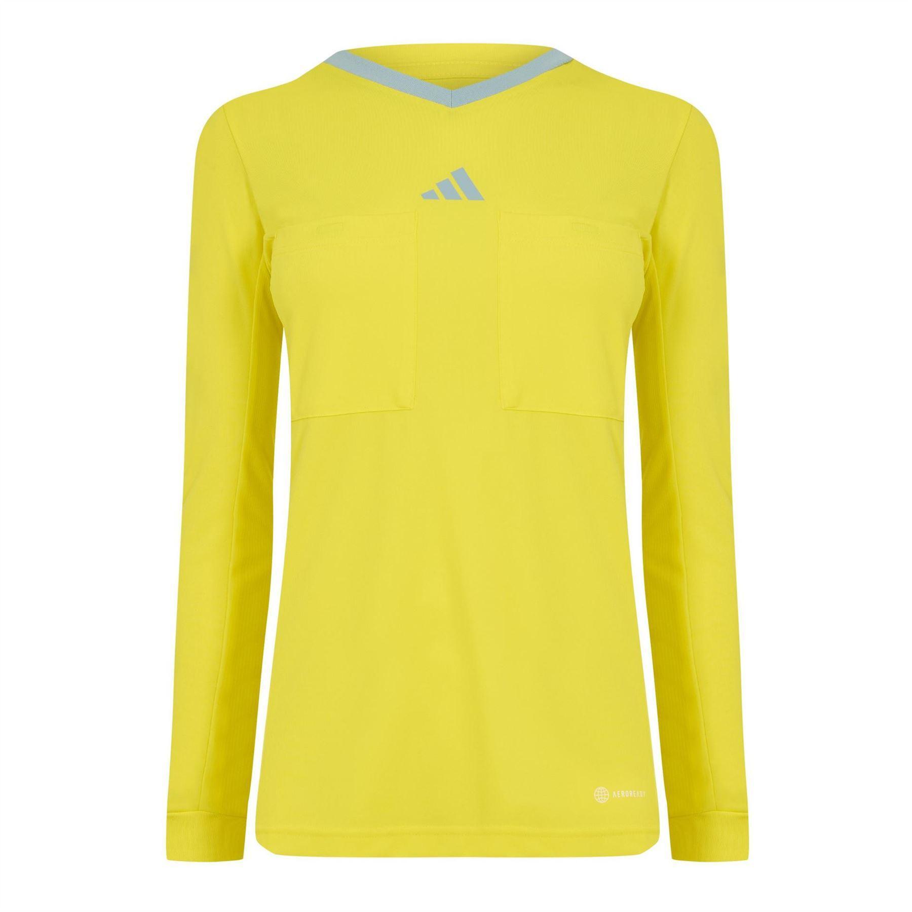 Adidas Womens/Ladies 22 Long-Sleeved Referee Jersey