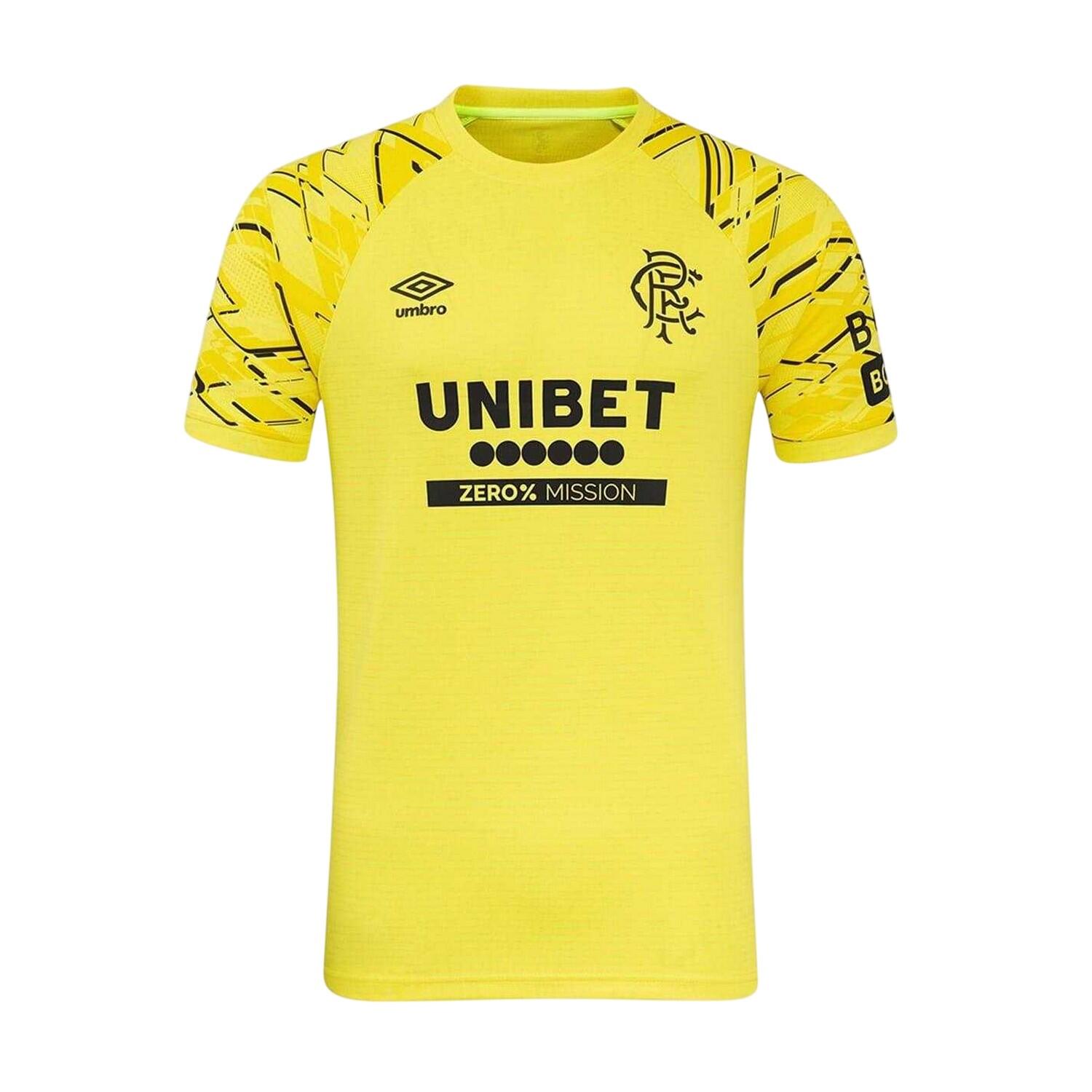 Umbro Mens 2025/2026 Rangers FC Goalkeeper Jersey