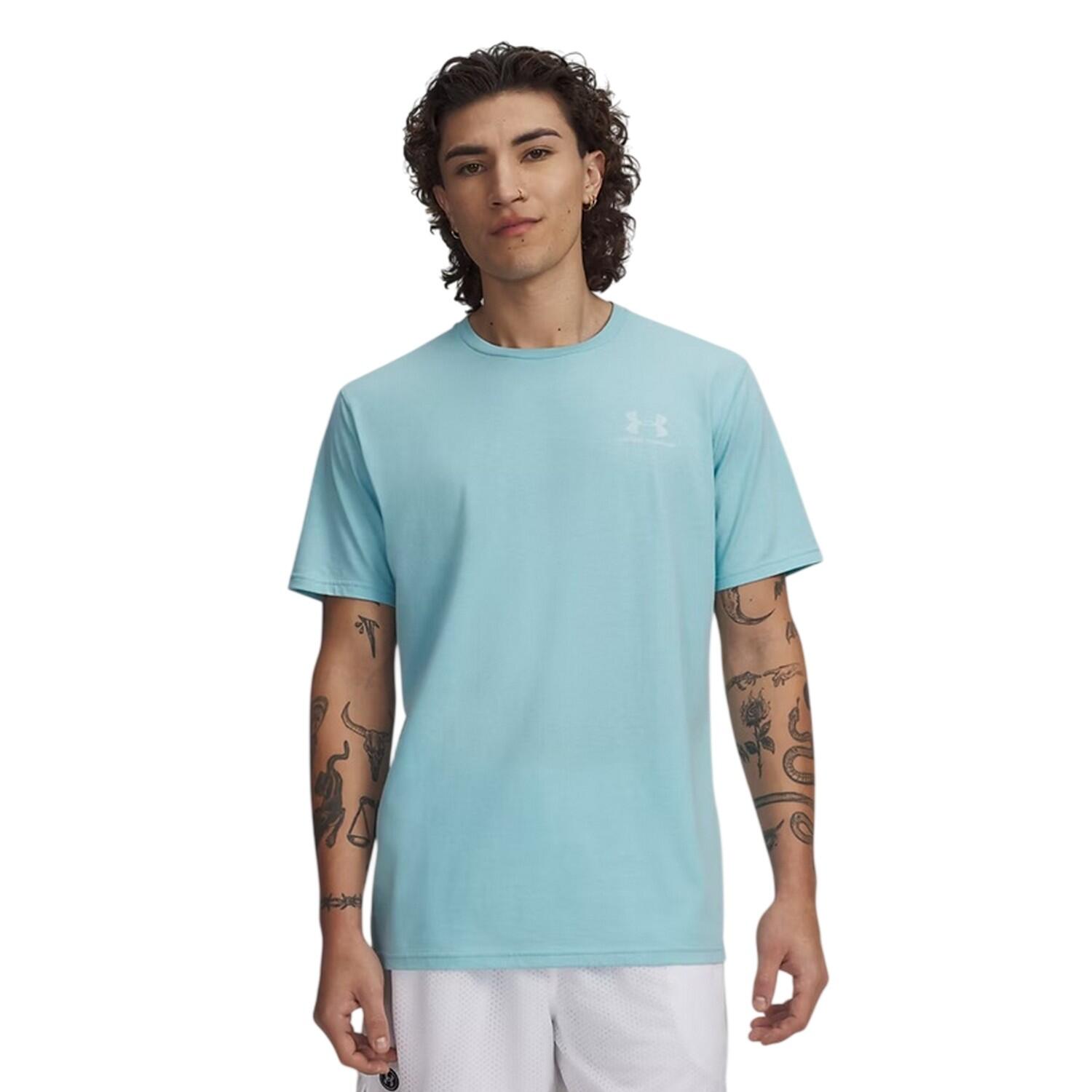 Under Armour Mens Sportstyle Chest Logo T-Shirt