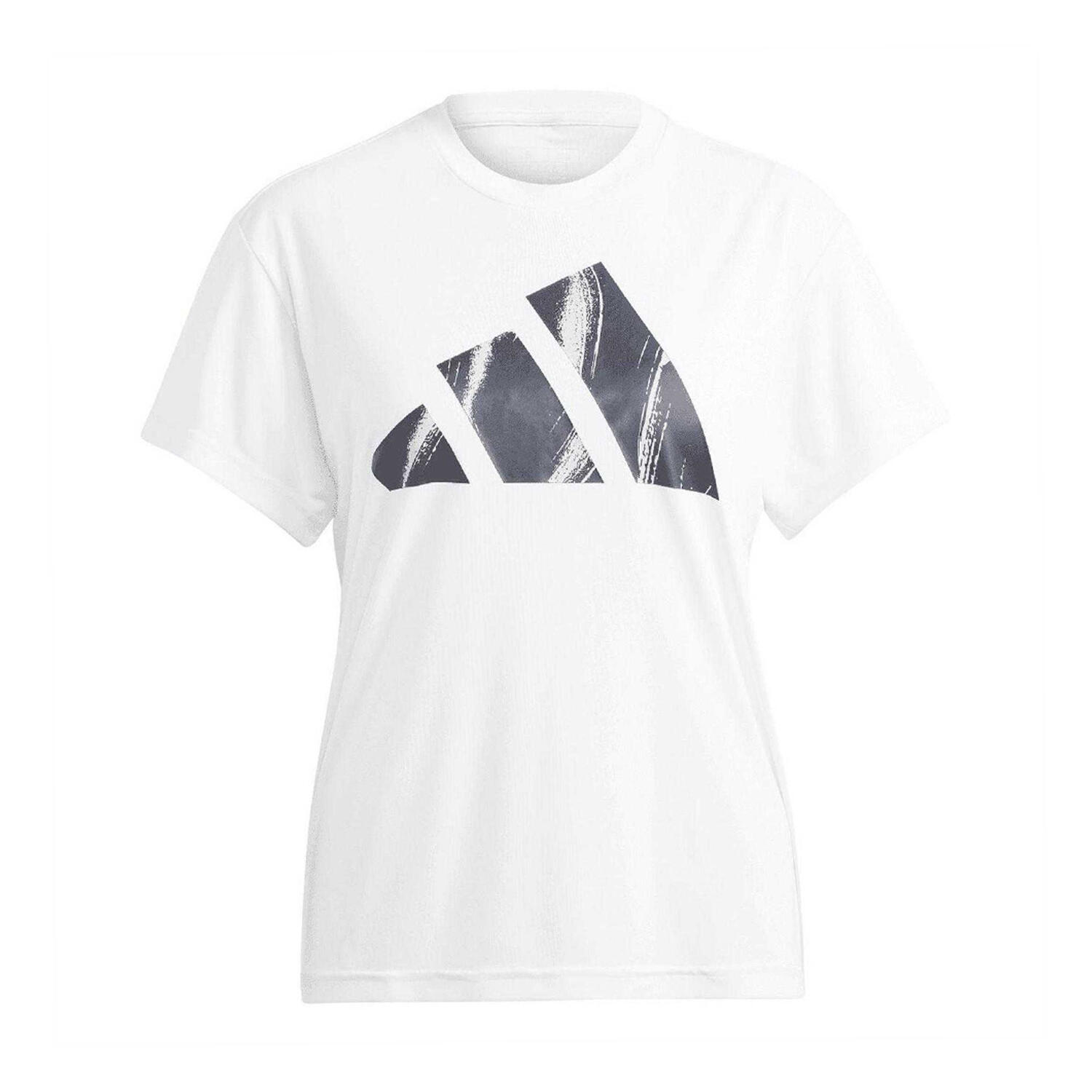 Adidas Womens/Ladies Run It Love Logo T-Shirt
