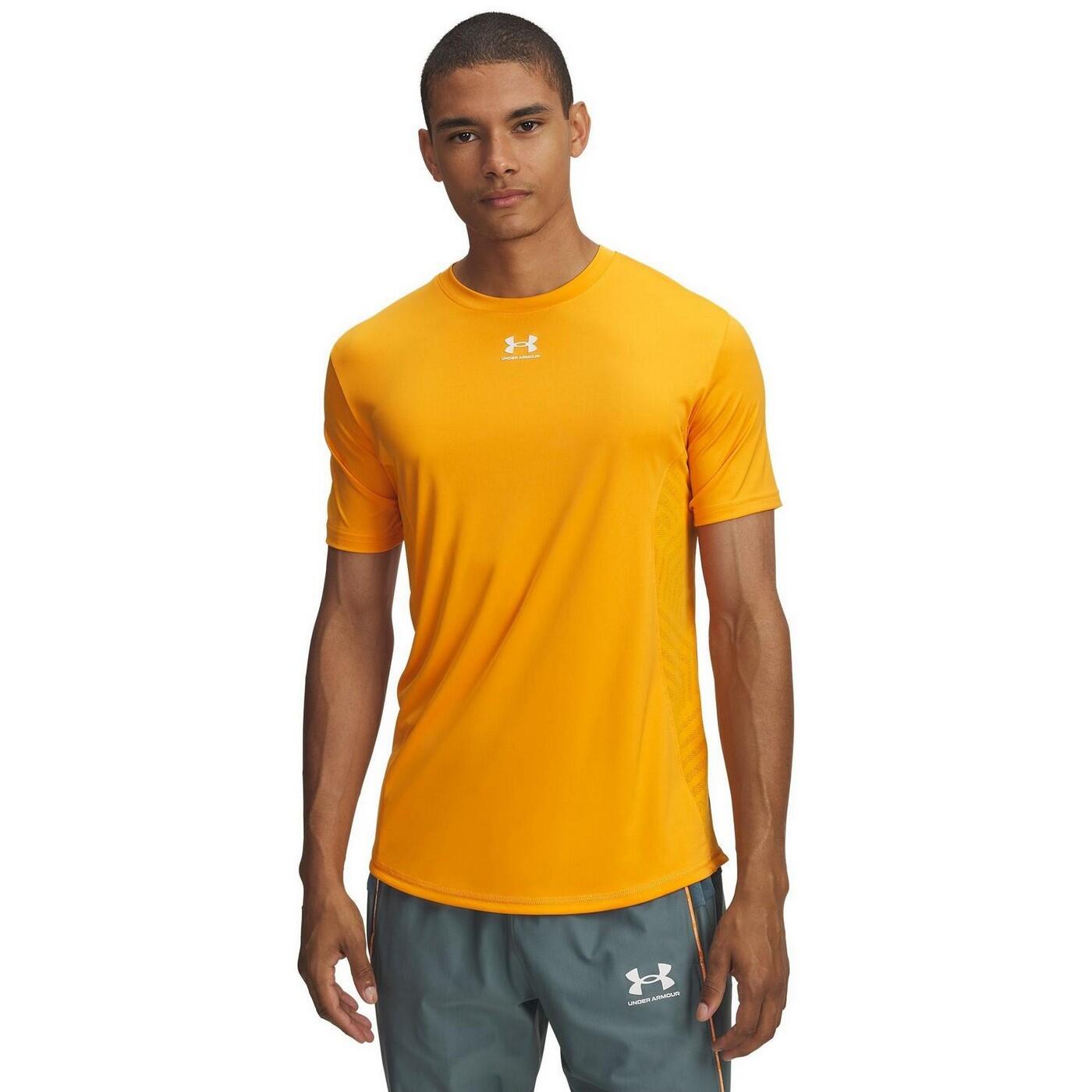 Under Armour Mens Challenger Pro Crew Neck T-Shirt