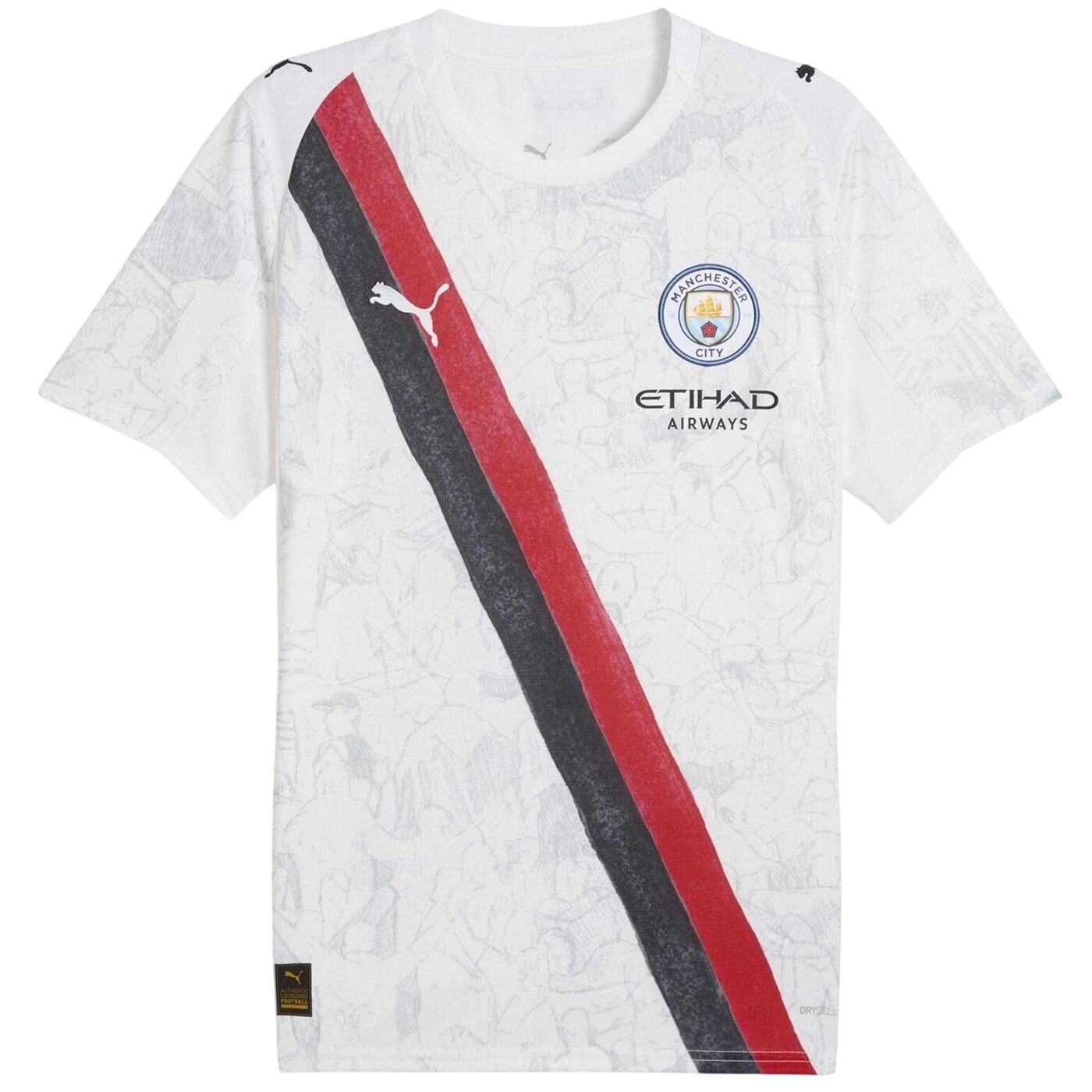 Puma Mens Manchester City Football Shirt