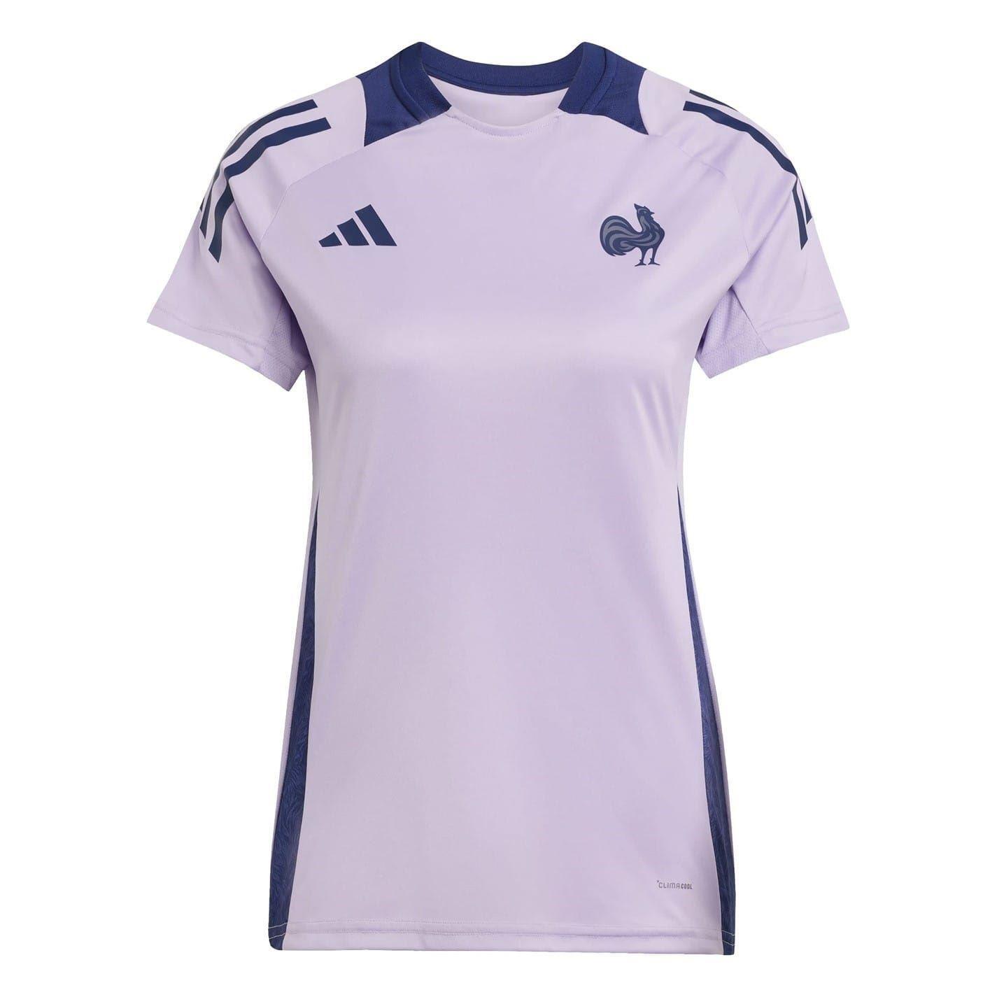 Adidas Womens/Ladies Performance France FFR Jersey