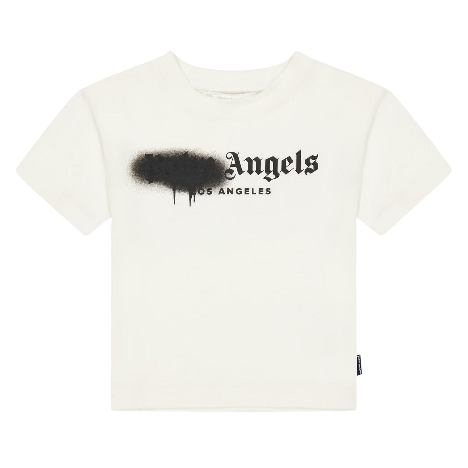 Palm Angels Childrens/Kids Spray Logo T-Shirt