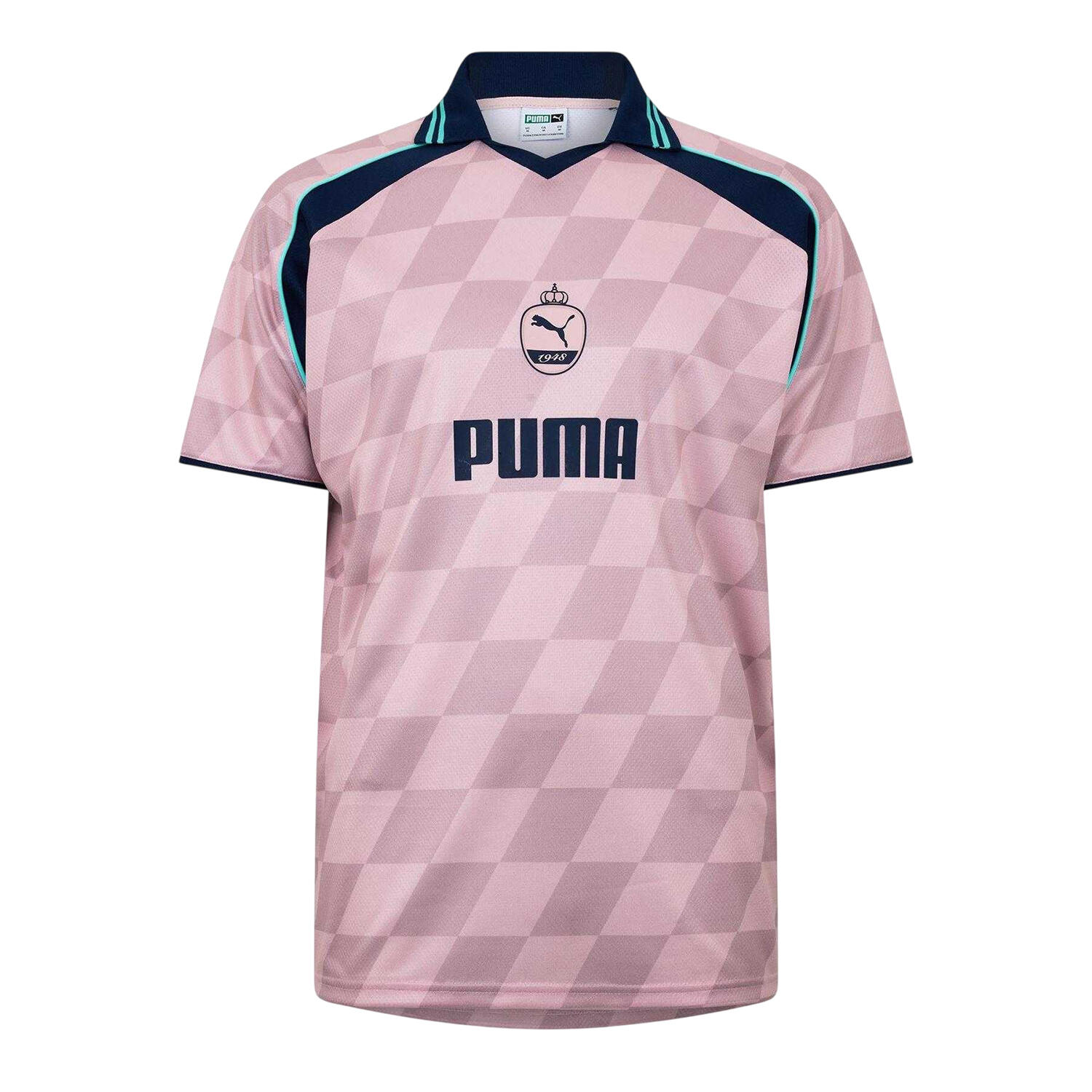 Puma Mens Checkerboard Performance T-Shirt