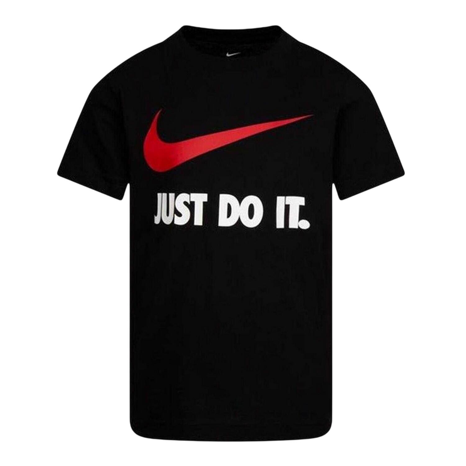Nike Childrens/Kids Just Do It Swoosh Crew Neck T-Shirt
