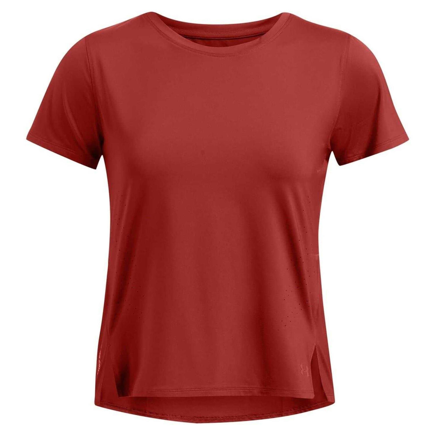 Under Armour Womens/Ladies Launch Crew Neck Regular T-Shirt
