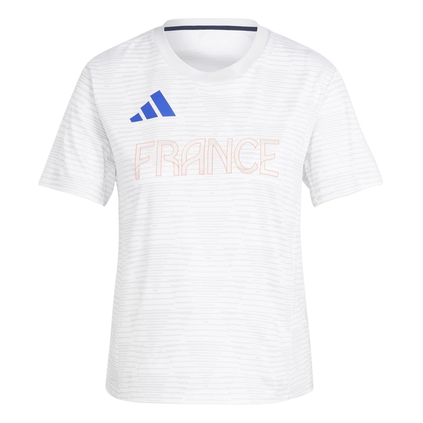 Adidas Womens/Ladies France T-Shirt