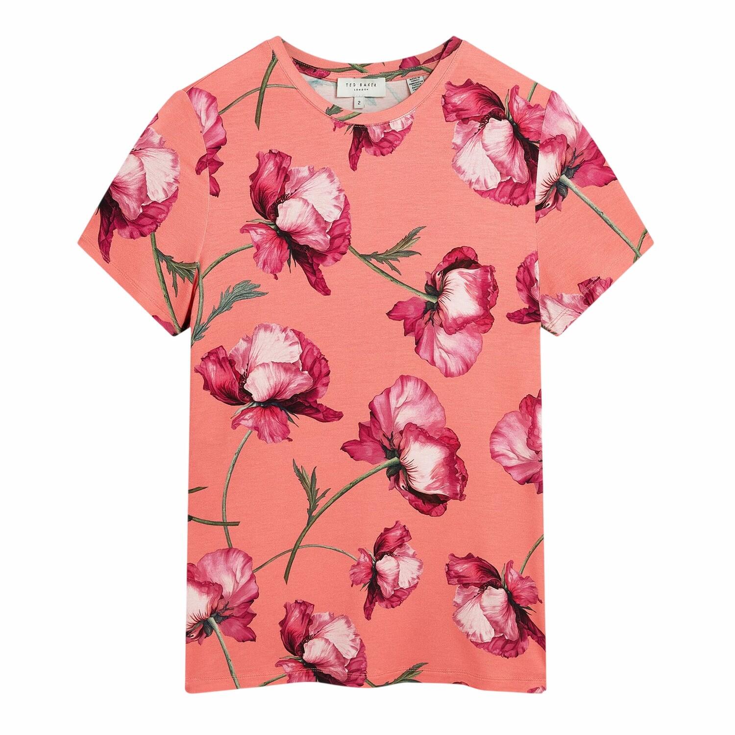 Ted Baker Womens/Ladies Floral All-Over Print T-Shirt