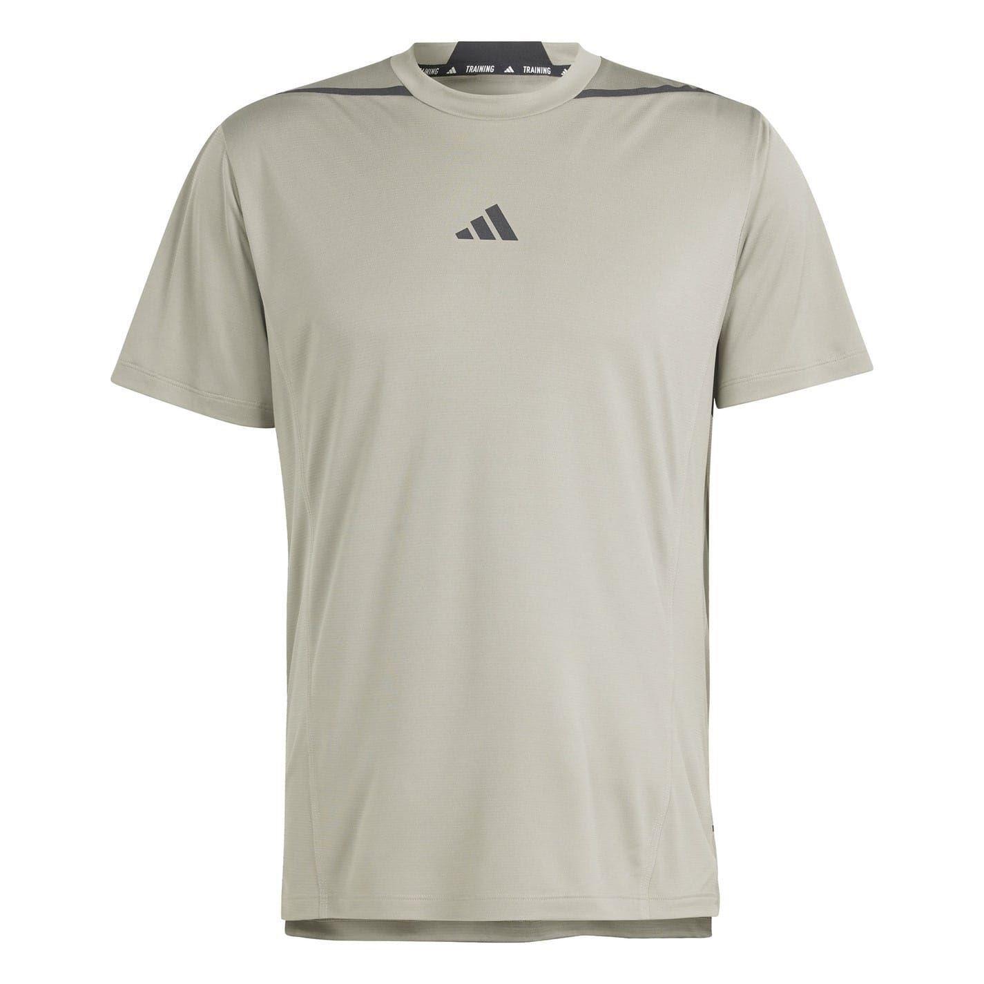 Adidas Mens Designed For Training T-Shirt