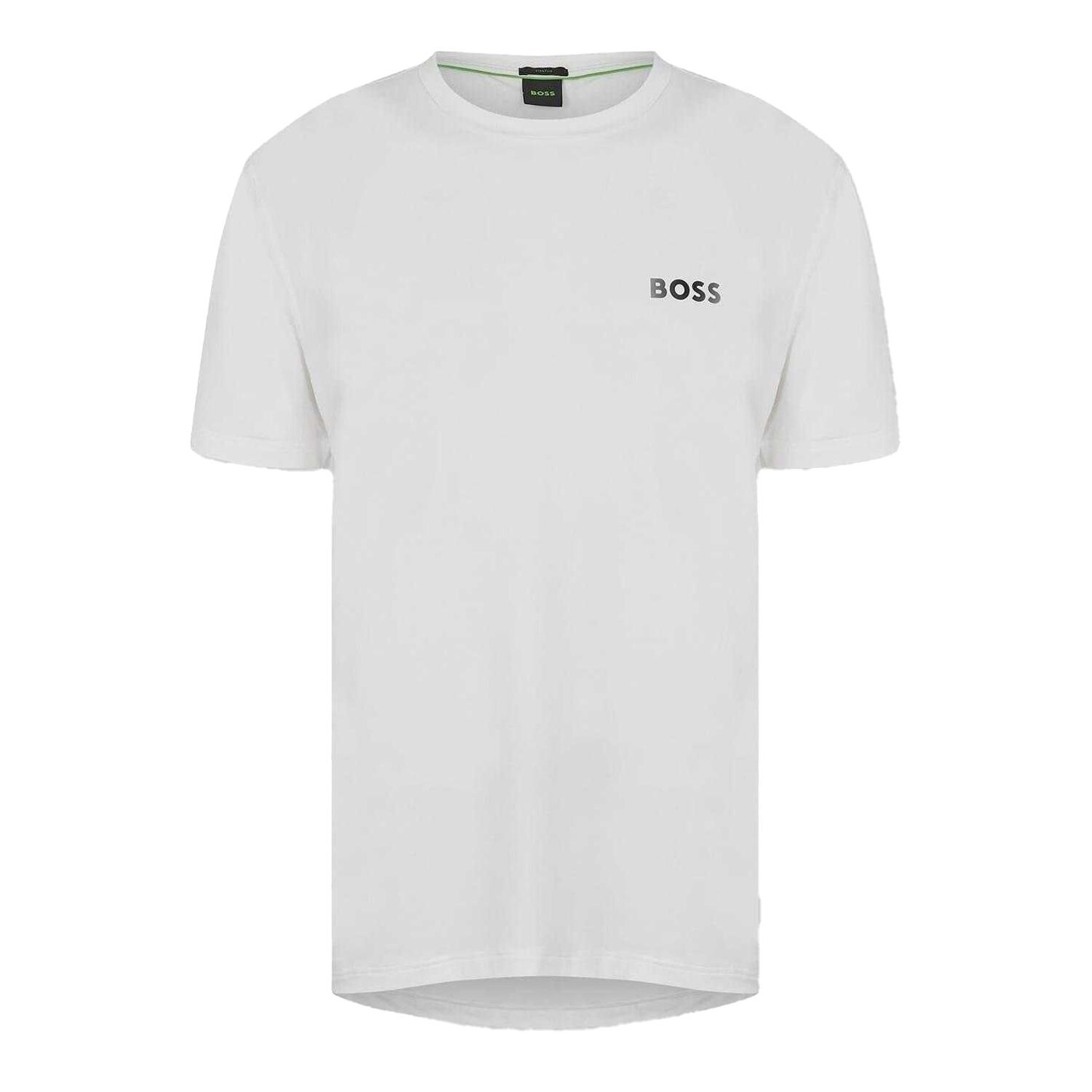 Boss Mens Competition Logo Crew Neck T-Shirt