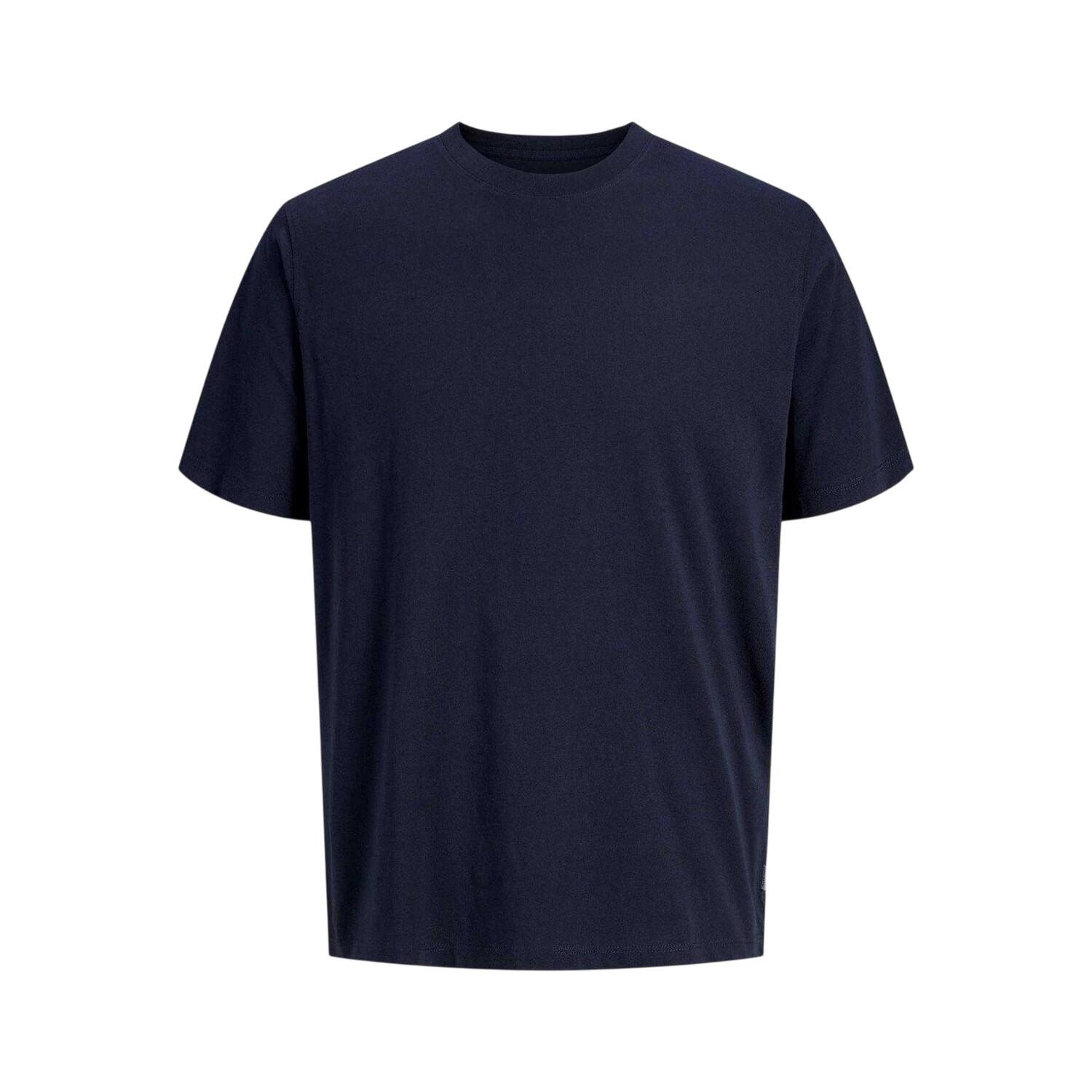 Jack And Jones Mens Basic Plain Regular T-Shirt